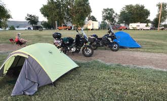 Camping near Diamond A Cattle Ranch: Buryanek Recreation Area, Platte, South Dakota