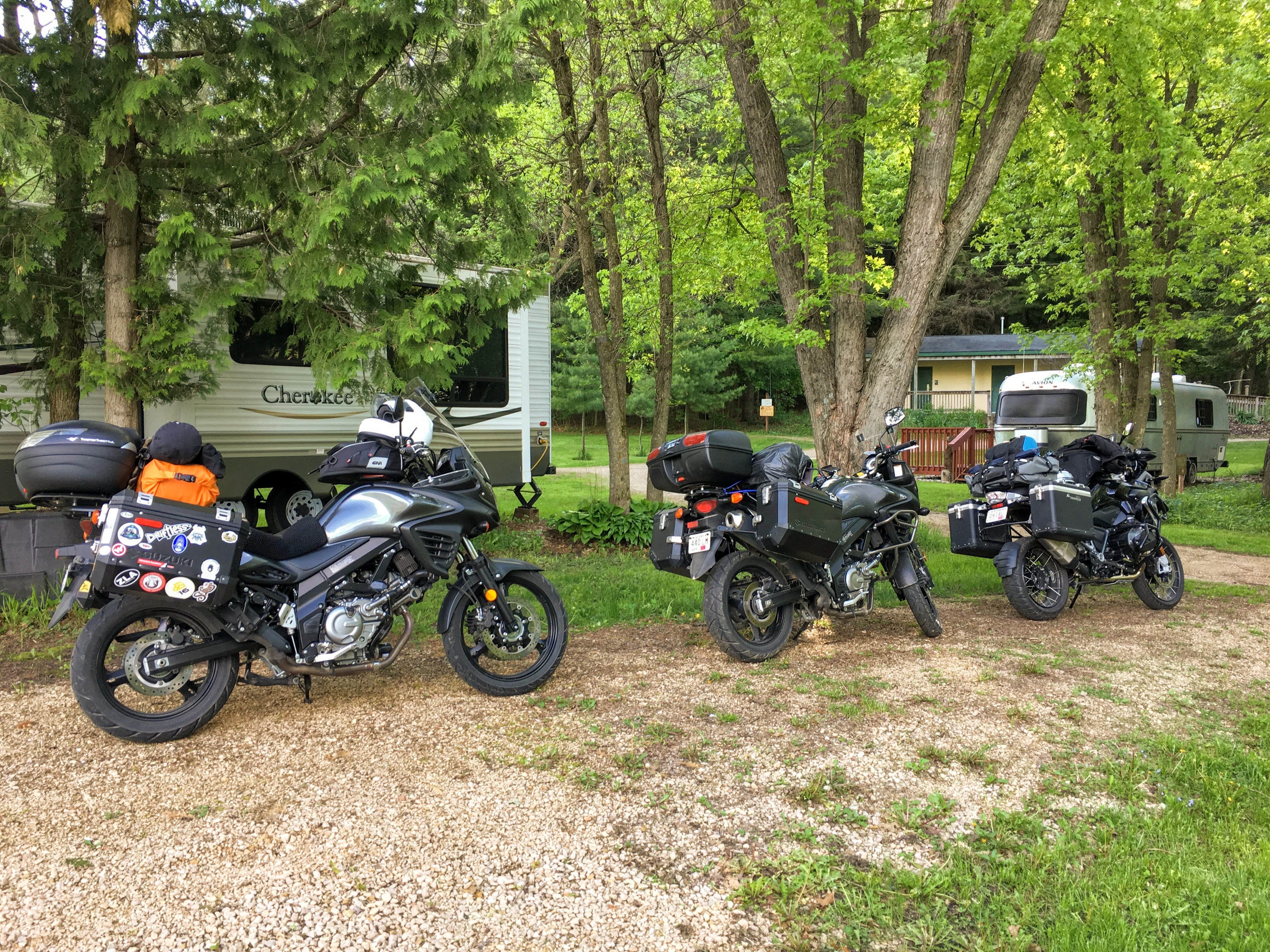 Camper-submitted photo at Alana Springs Lodge and Campground near Richland Center, WI