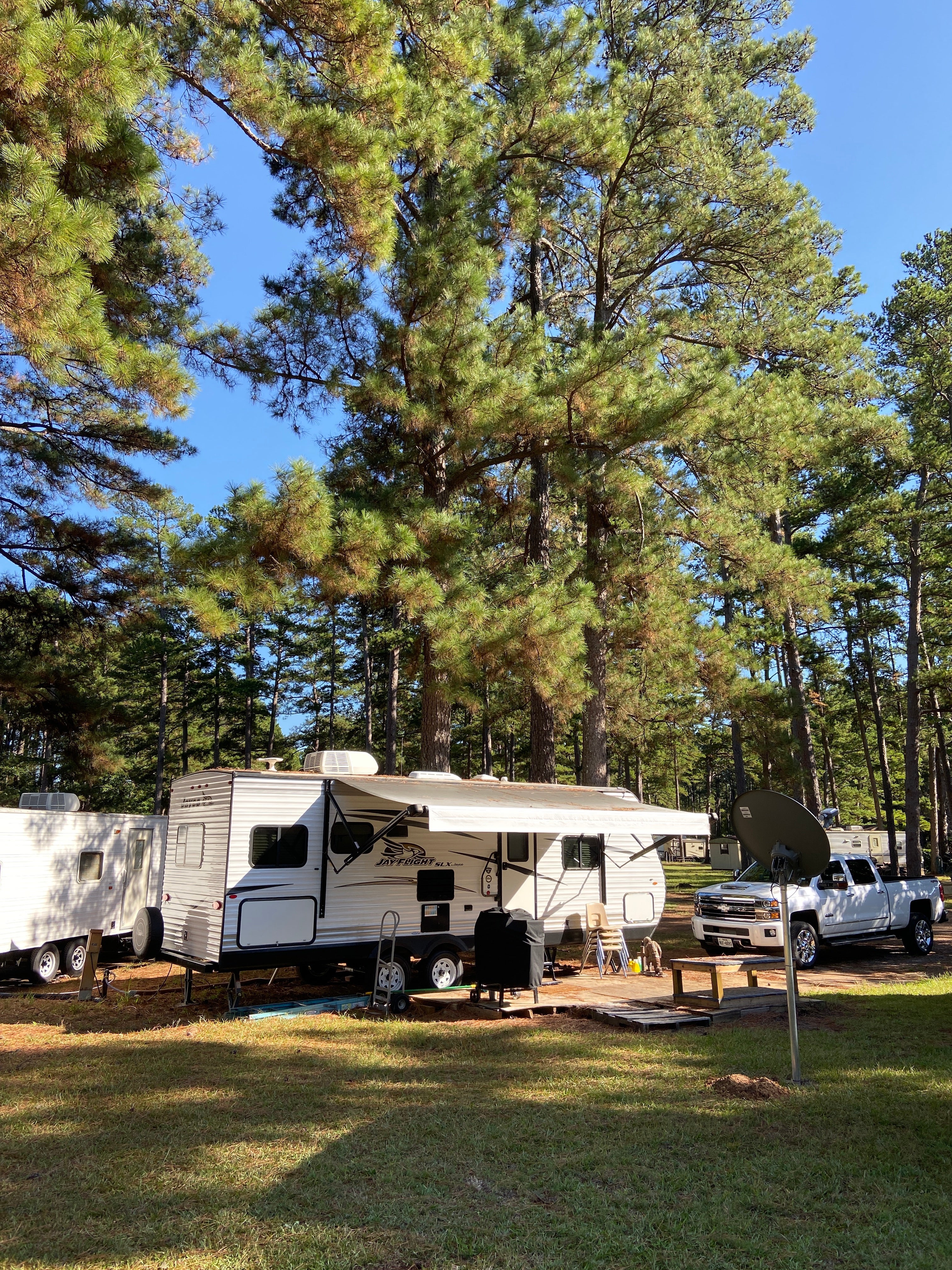 Camper submitted image from Hilltop Campgrounds & RV Park - 1