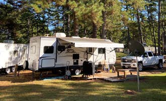 Camping near South Abutment East: Hilltop Campgrounds & RV Park, Haughton, Louisiana