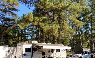 Vernon S.'s photo of rv camping at Hilltop Campgrounds & RV Park near Homer, LA