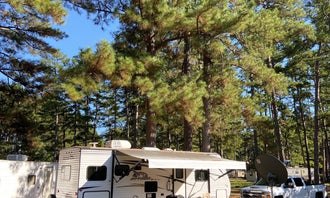 Camping near Lake Bistineau State Park: Hilltop Campgrounds & RV Park, Haughton, Louisiana