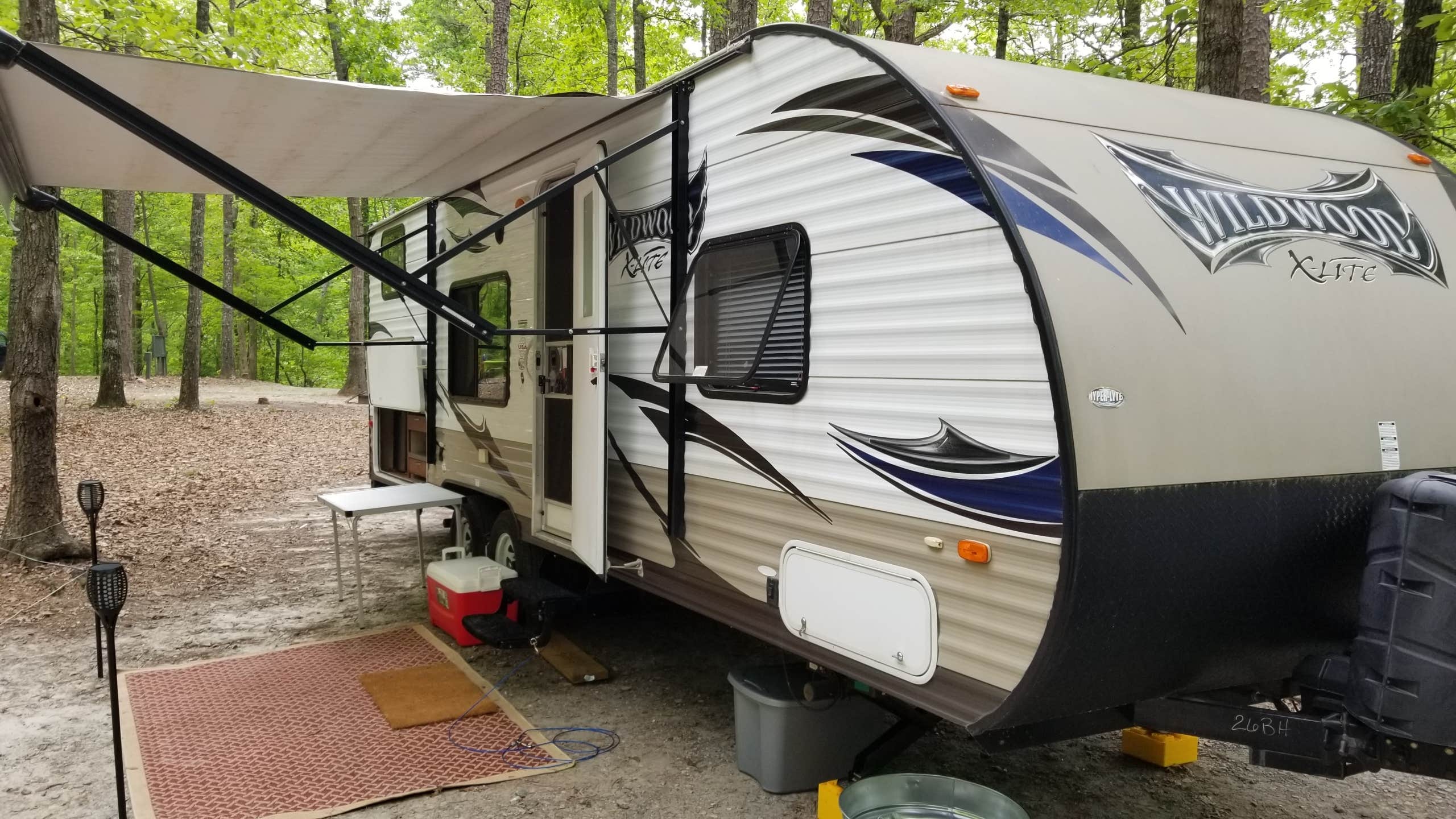 Don H.'s photo of rv camping at Kings Mountain — Kings Mountain State Park near Mineral Springs, NC
