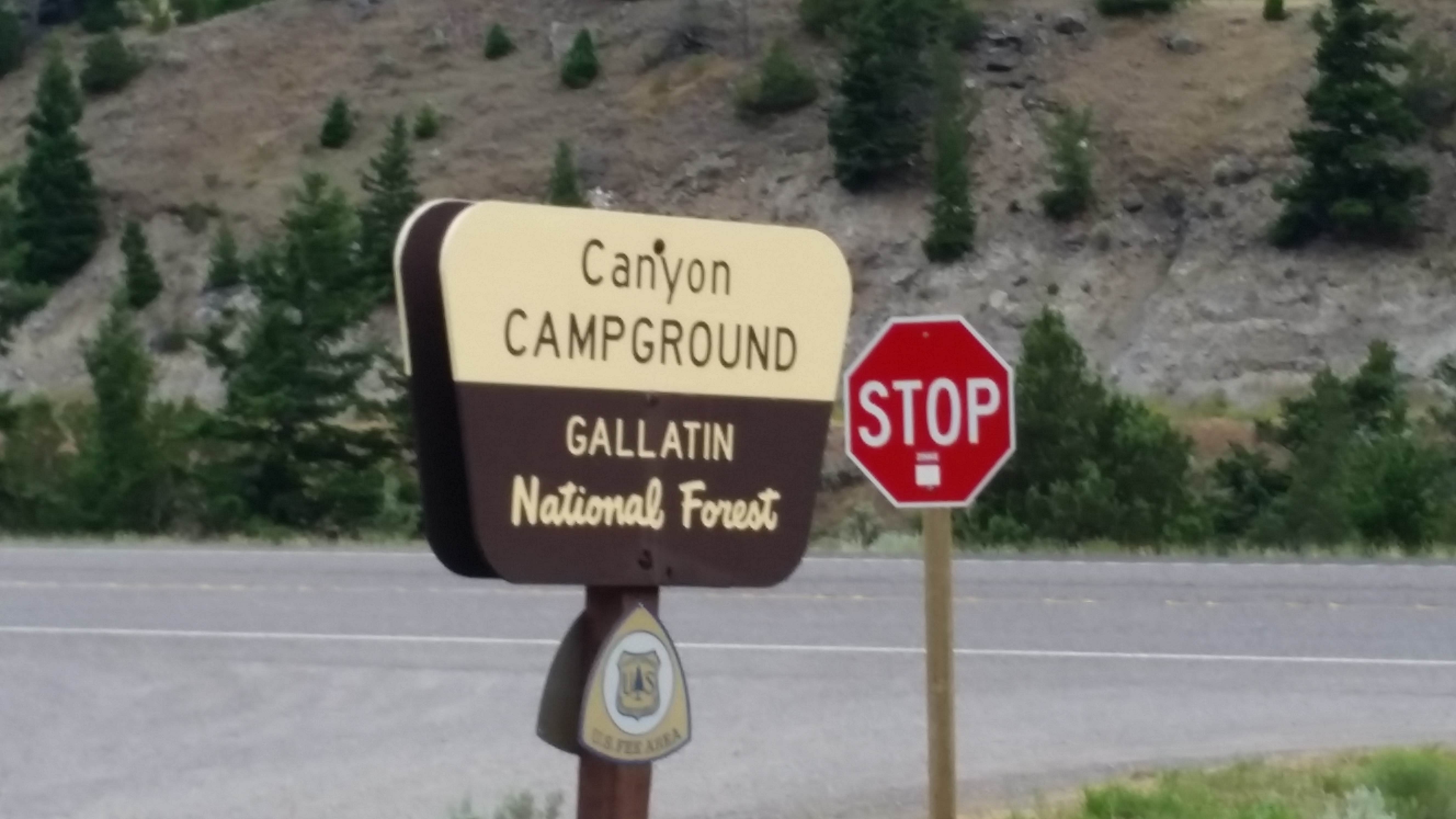 Camper submitted image from Canyon Campground - 5