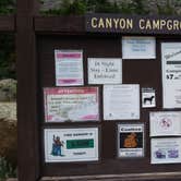 Review photo of Canyon Campground by Dexter I., October 19, 2019