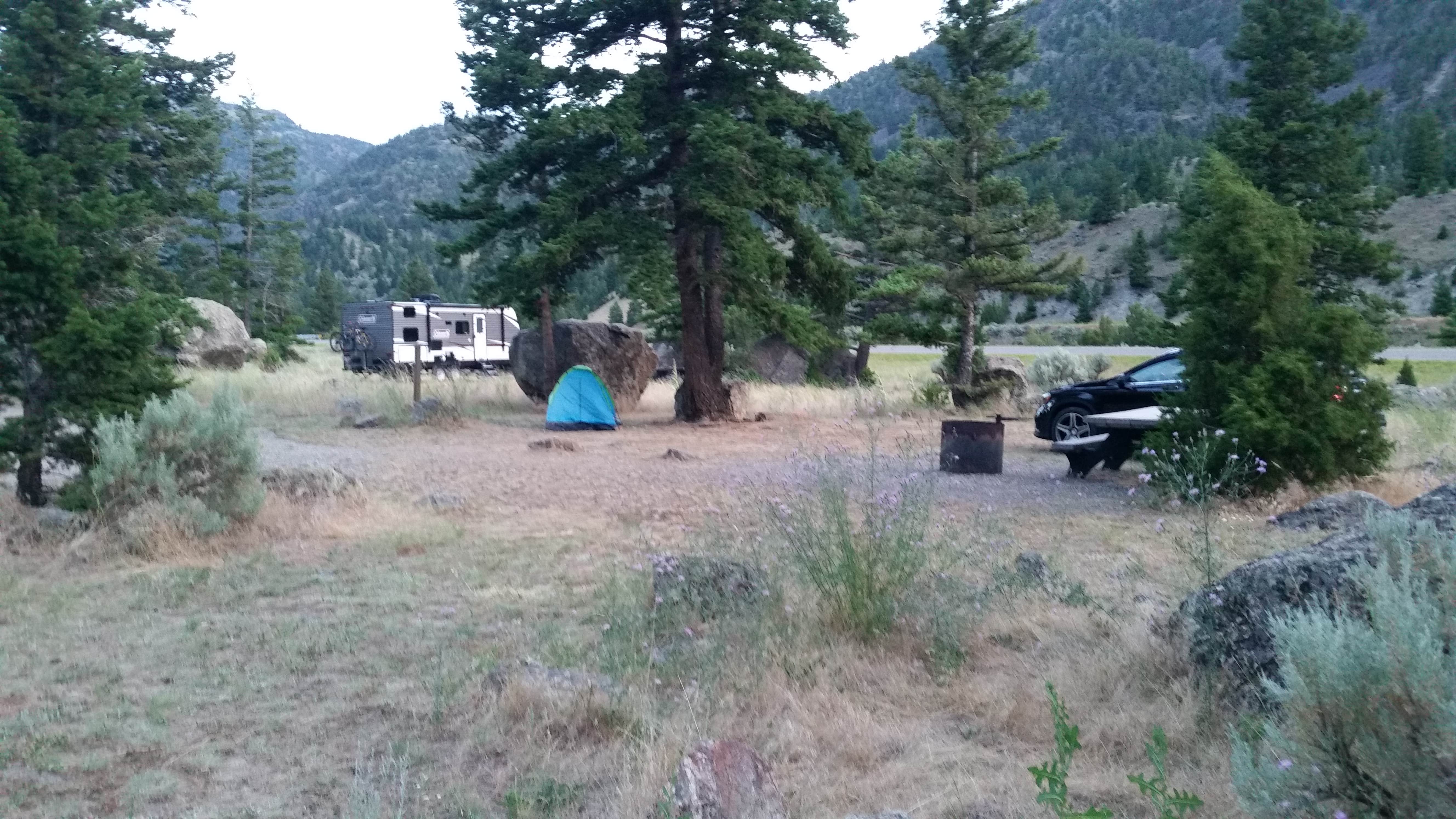 Dexter I.'s photo at Canyon Campground near Custer Gallatin National Forest