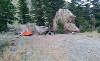 Dexter I.'s photo at Canyon Campground near Custer Gallatin National Forest
