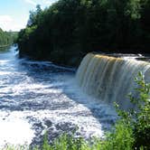 Review photo of Rivermouth Modern Campground — Tahquamenon Falls State Park by Dave E., August 16, 2017