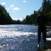 Review photo of Rivermouth Modern Campground — Tahquamenon Falls State Park by Dave E., August 16, 2017