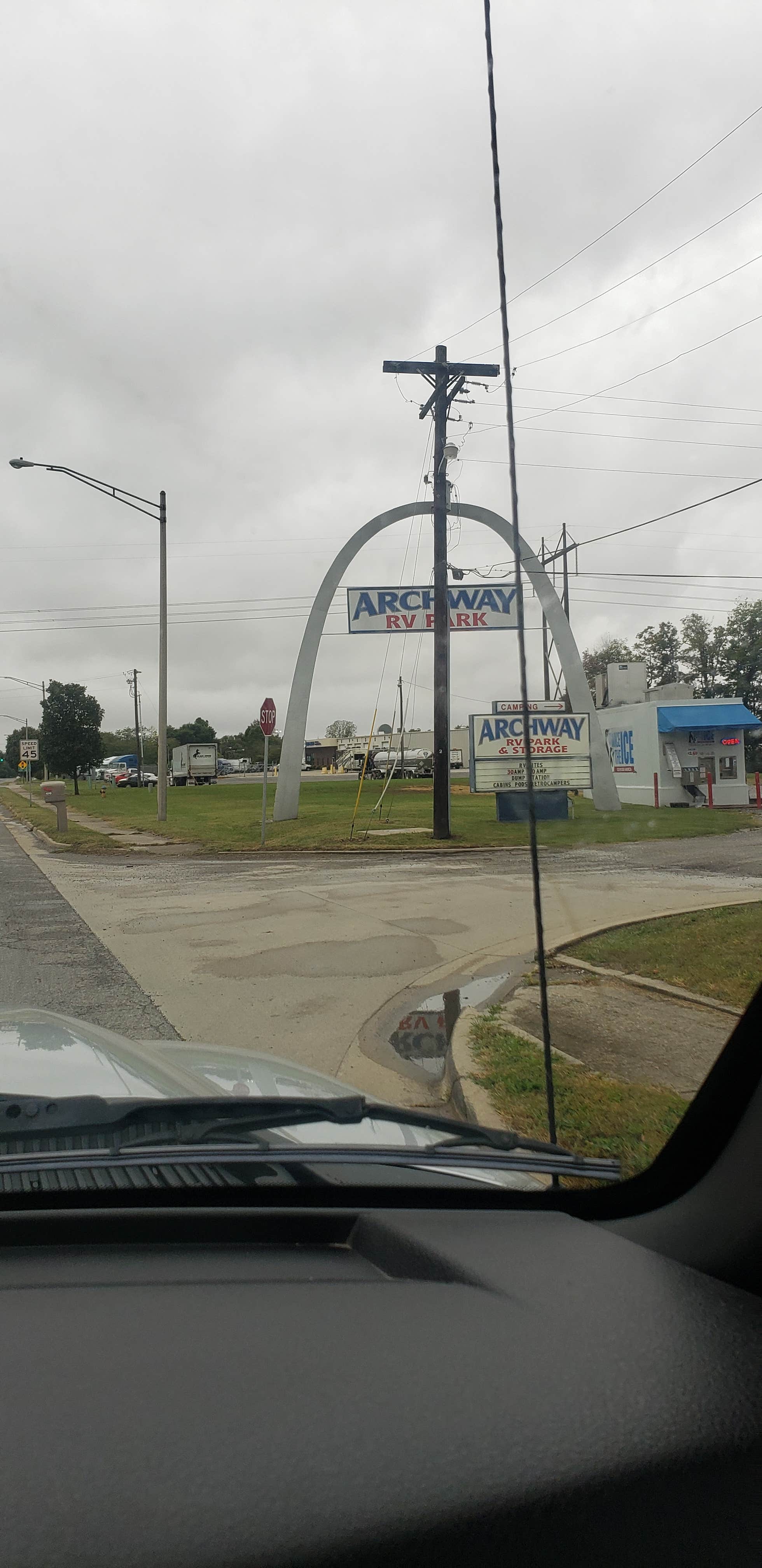 Camper submitted image from Archway RV Park - 3