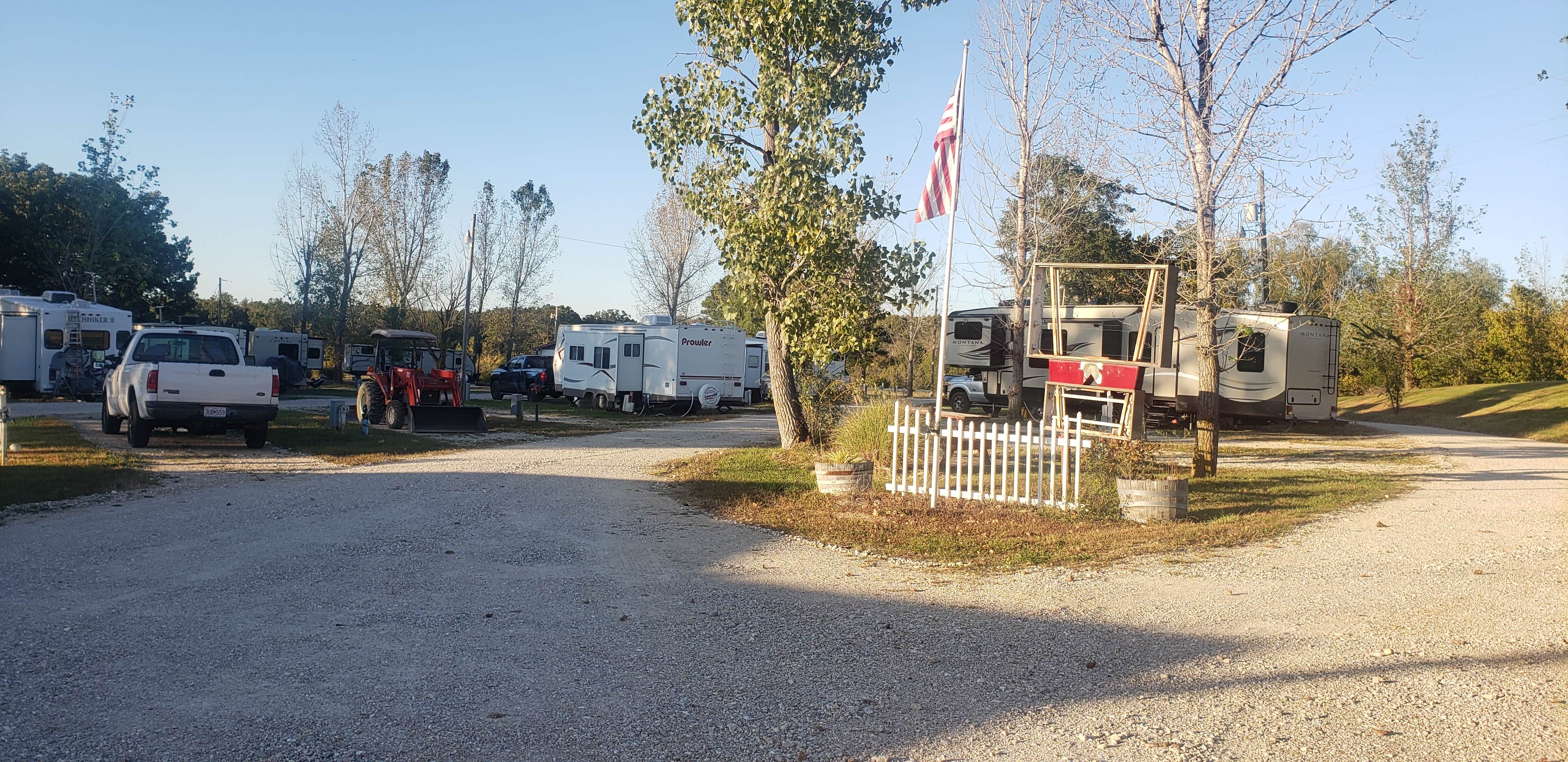 Camper submitted image from Lamplight Lane RV Resort at Glen Oaks - 5