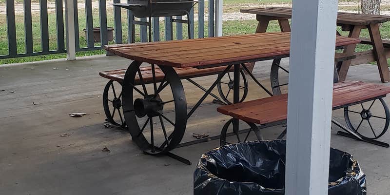 Camper submitted image from Lamplight Lane RV Resort at Glen Oaks