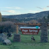 Review photo of Page Springs Campground by Erik R., October 20, 2019