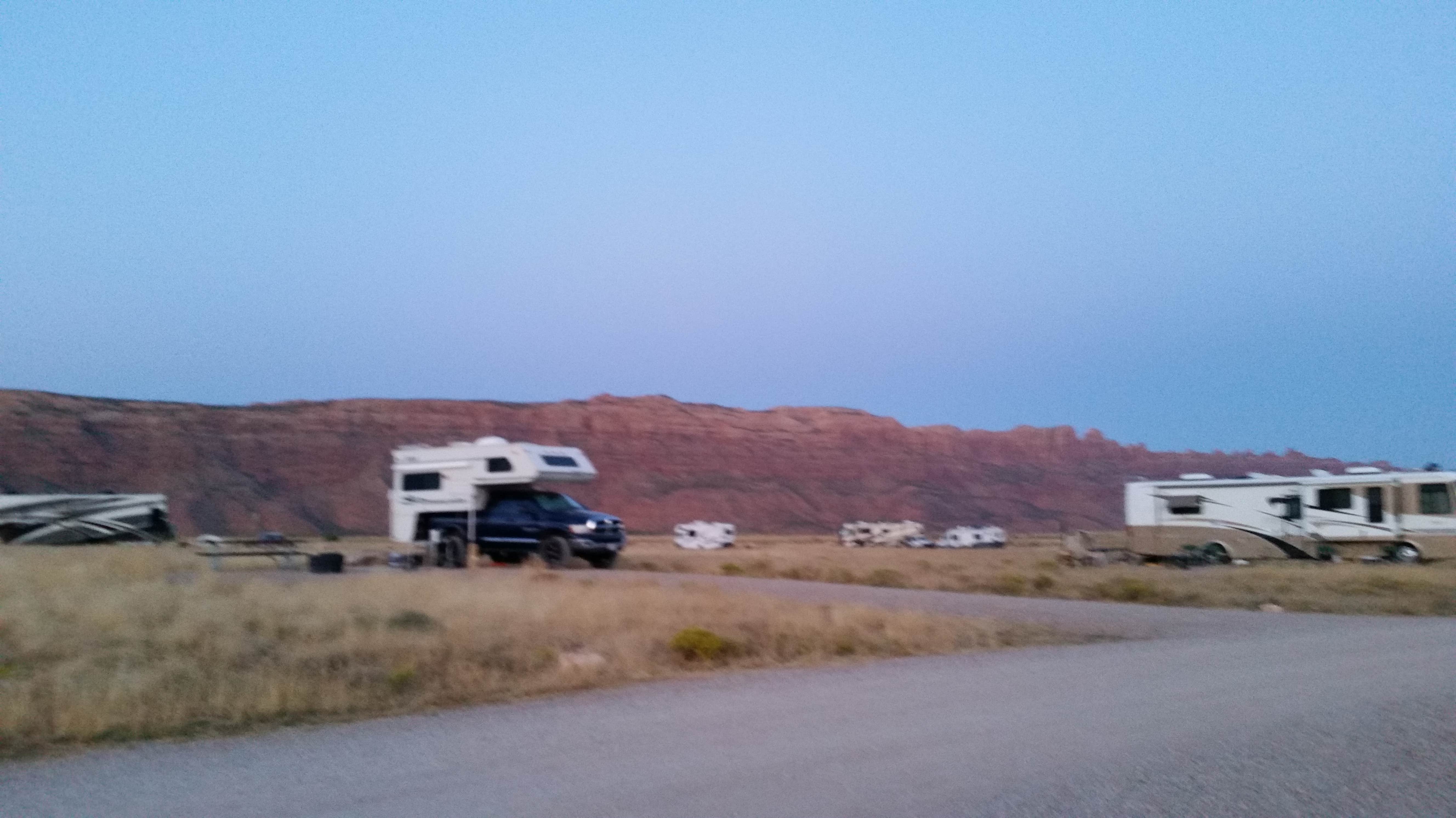 Dexter I.'s photo of rv camping at Ken's Lake Campground near Dugway, UT