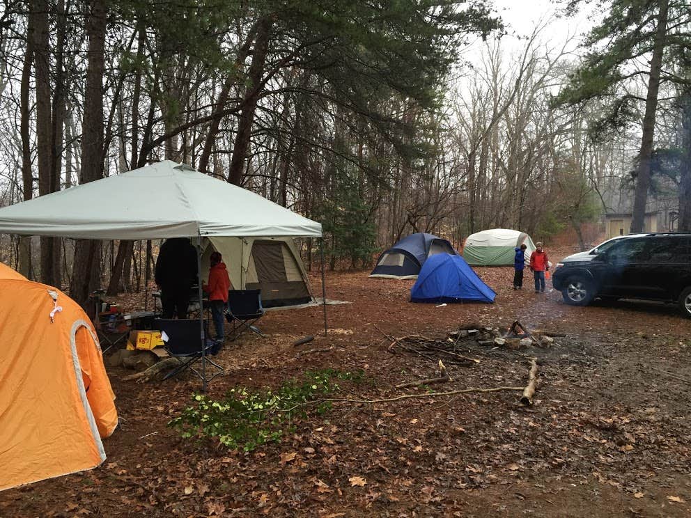 Camper submitted image from Uwharrie National Forest Badin Lake Group Camp - 2