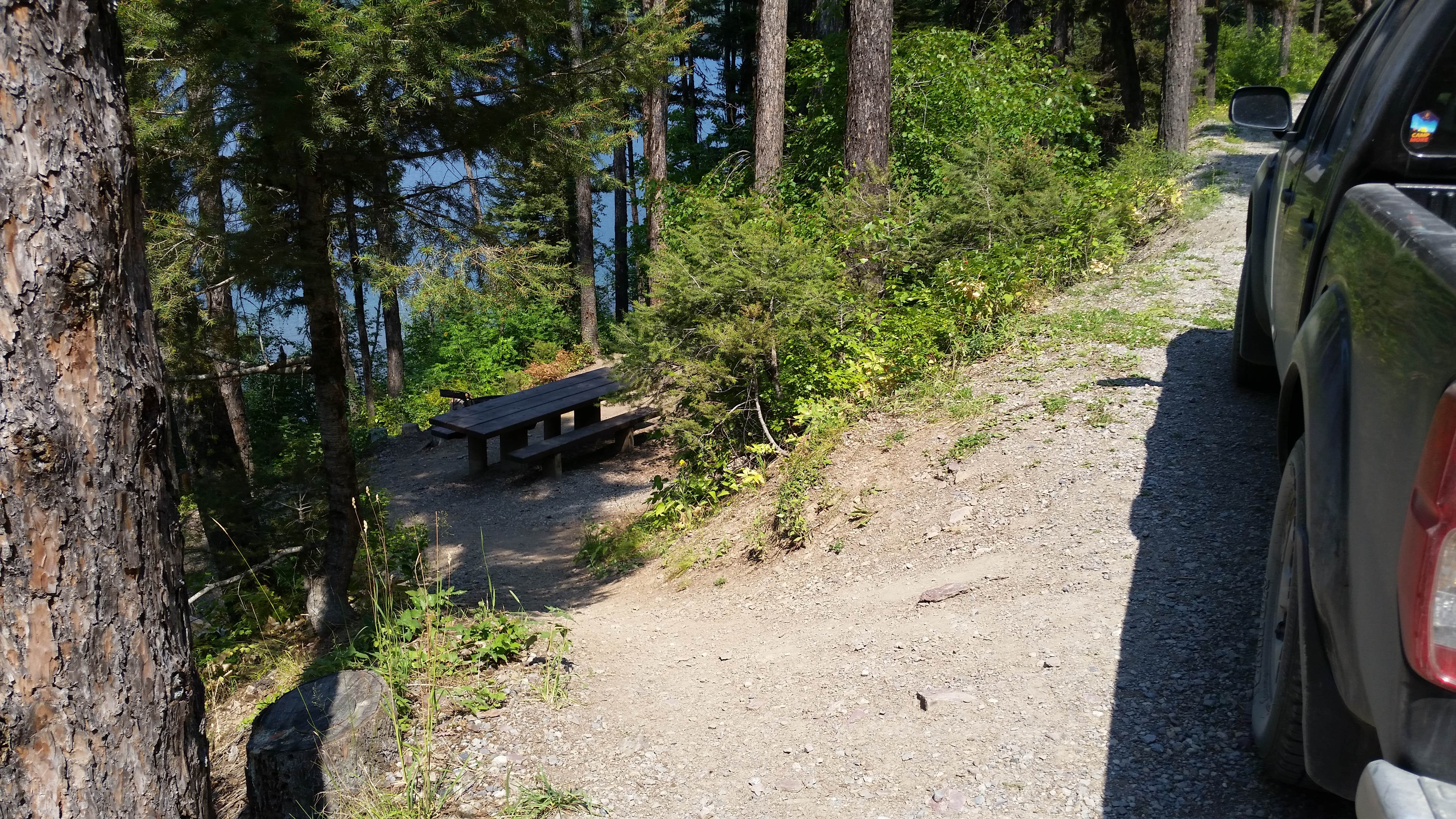 Camper-submitted photo at Big Nelson Complex near Drummond, MT