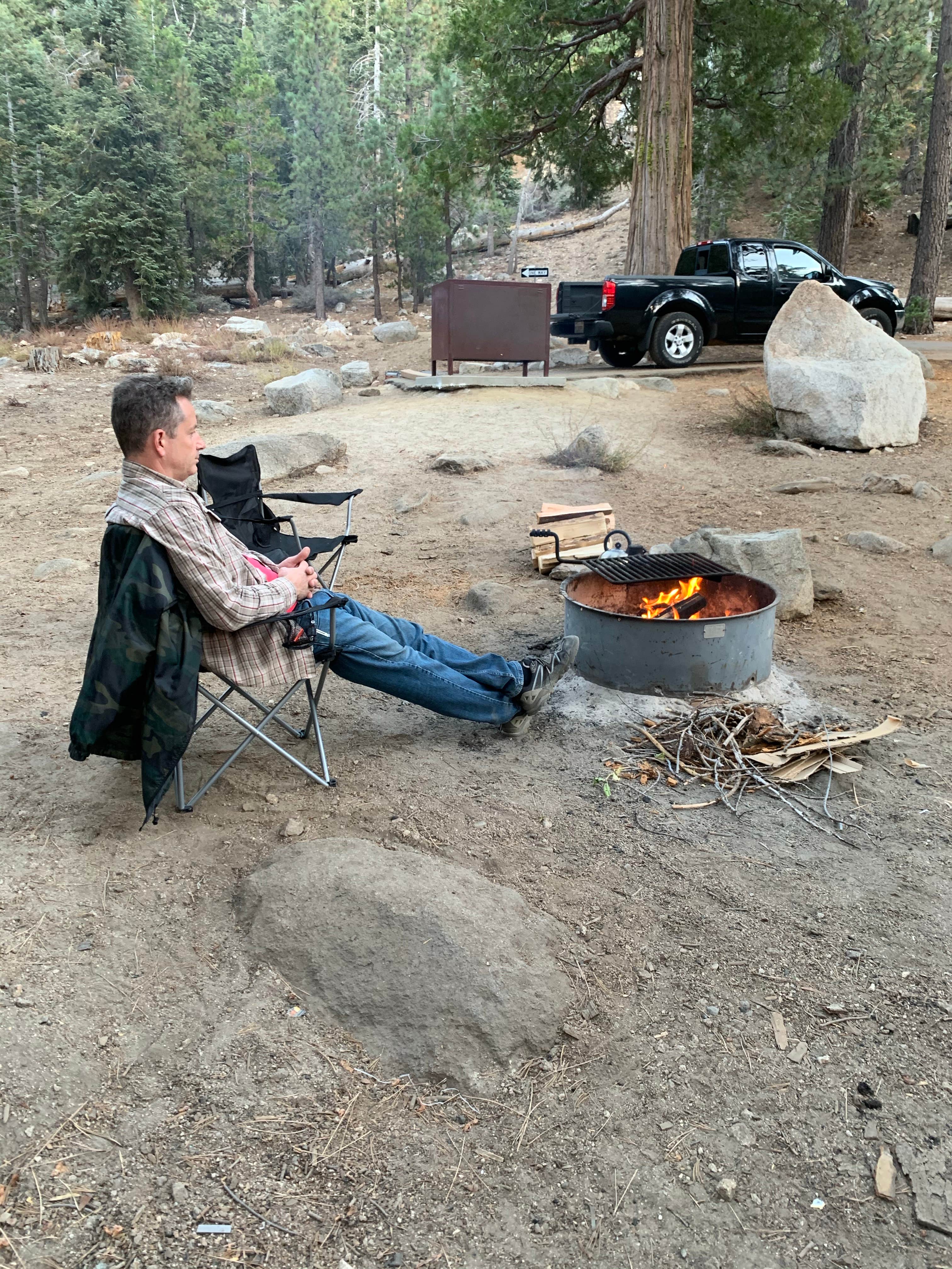 Amy D.'s photo at Buckhorn Campground near Valyermo, CA
