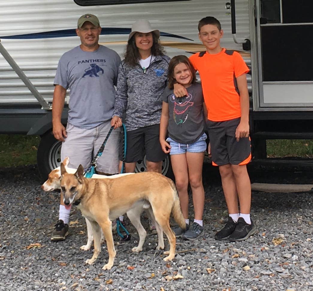 Mitch P.'s photo of camping with pets at Just Plane Adventures near Thomas, WV