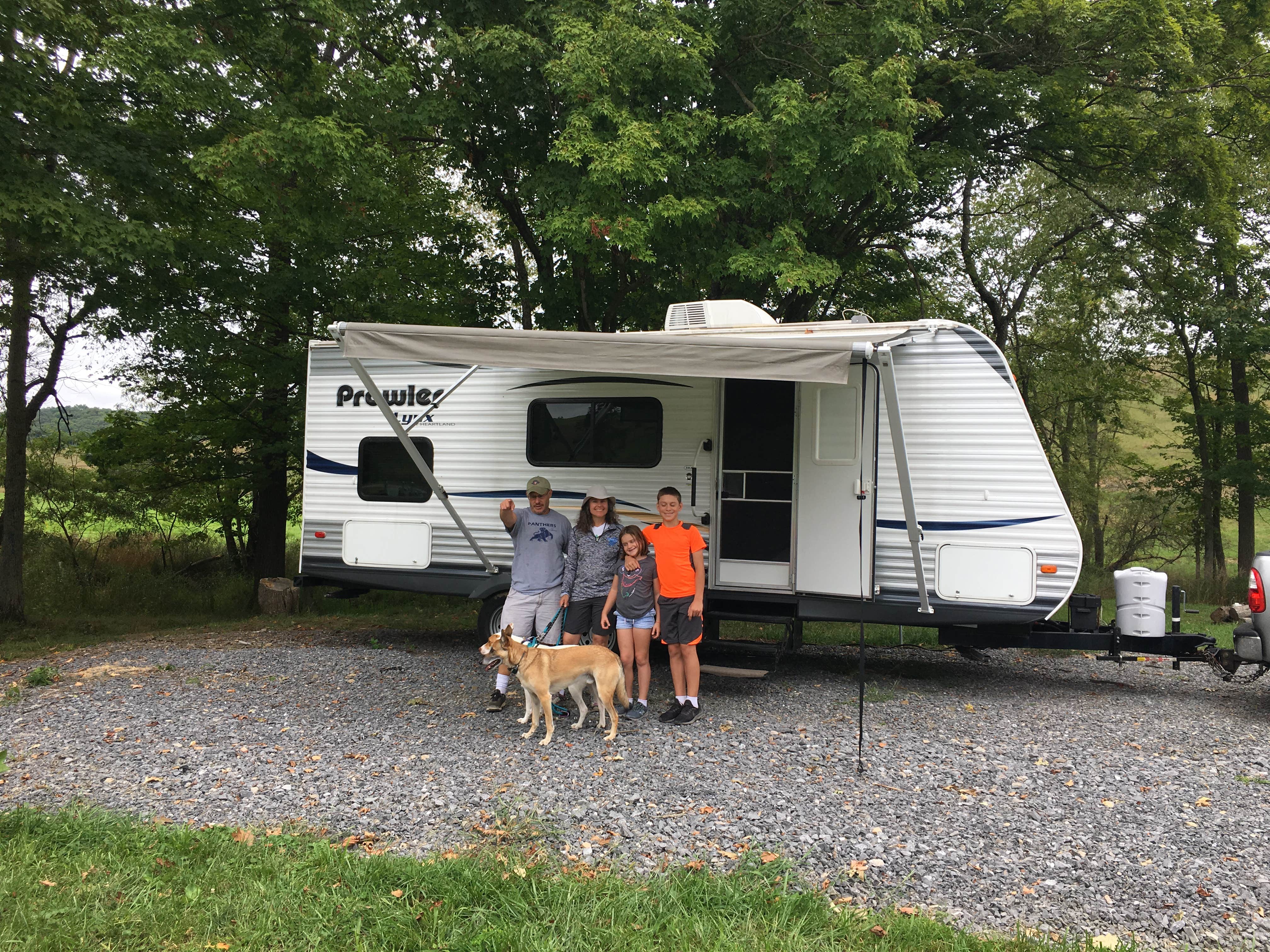 Mitch P.'s photo of rv camping at Just Plane Adventures near Accident, MD