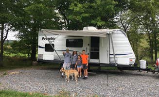 Mitch P.'s photo of rv camping at Just Plane Adventures near Keyser, WV