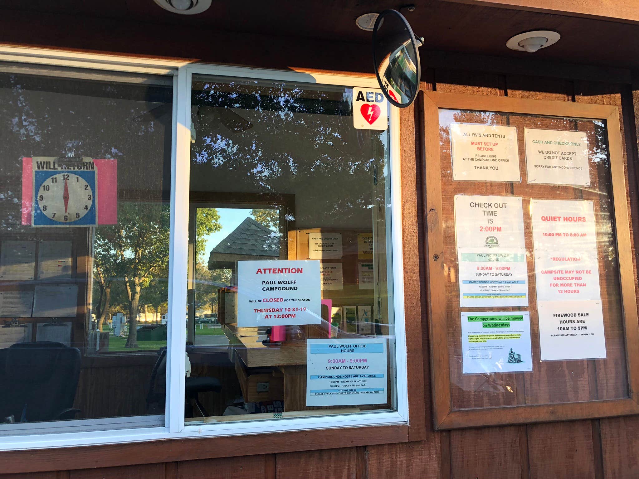 Camper-submitted photo at Paul Wolff Campground near Chicago, IL