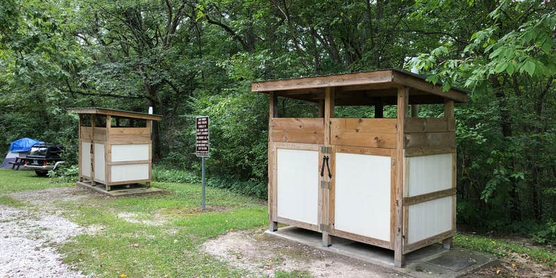 Camper submitted image from Riverview Campground - Loud Thunder Forest Preserve