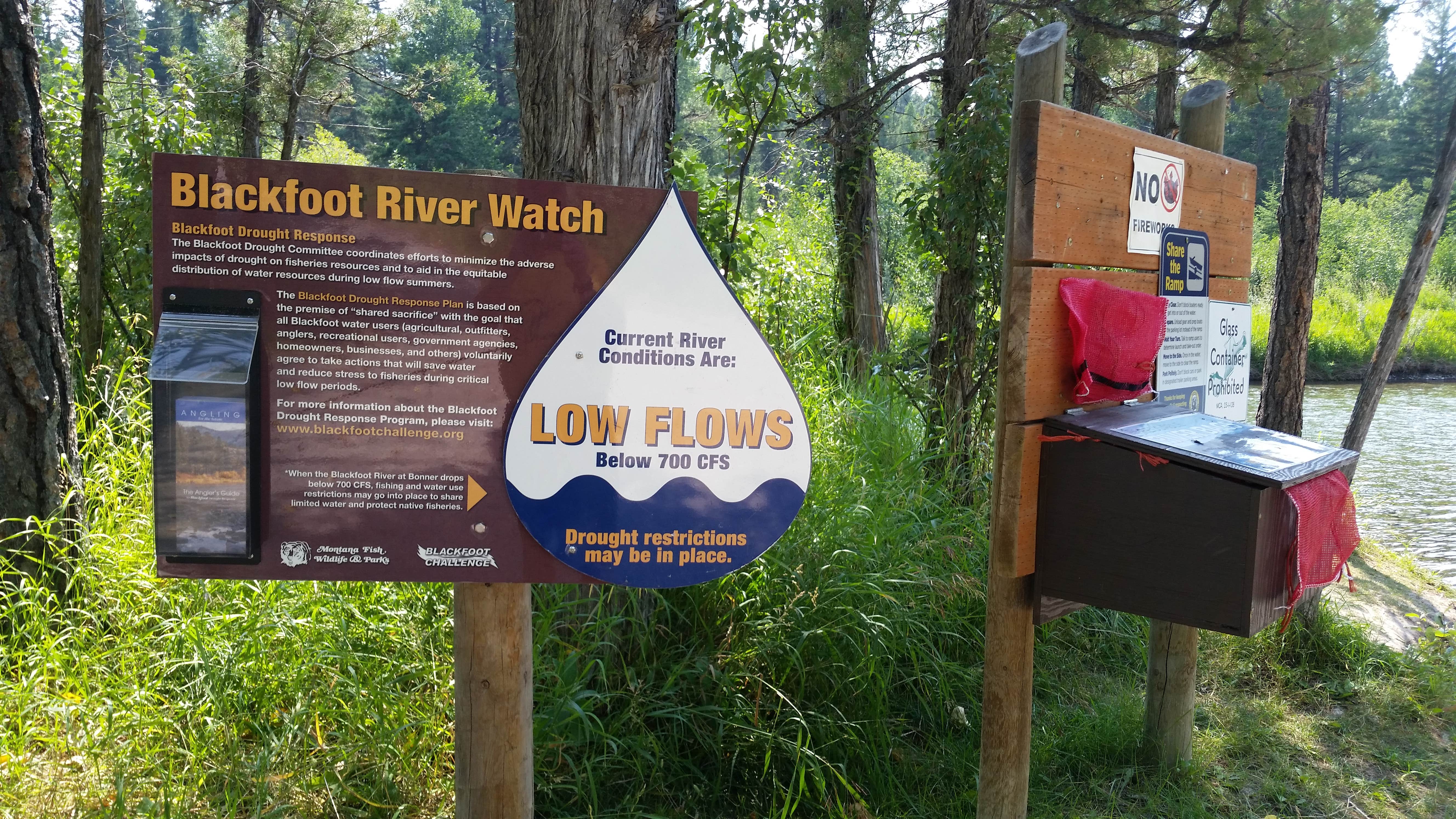 Camper-submitted photo at Harry Morgan near Ovando, MT