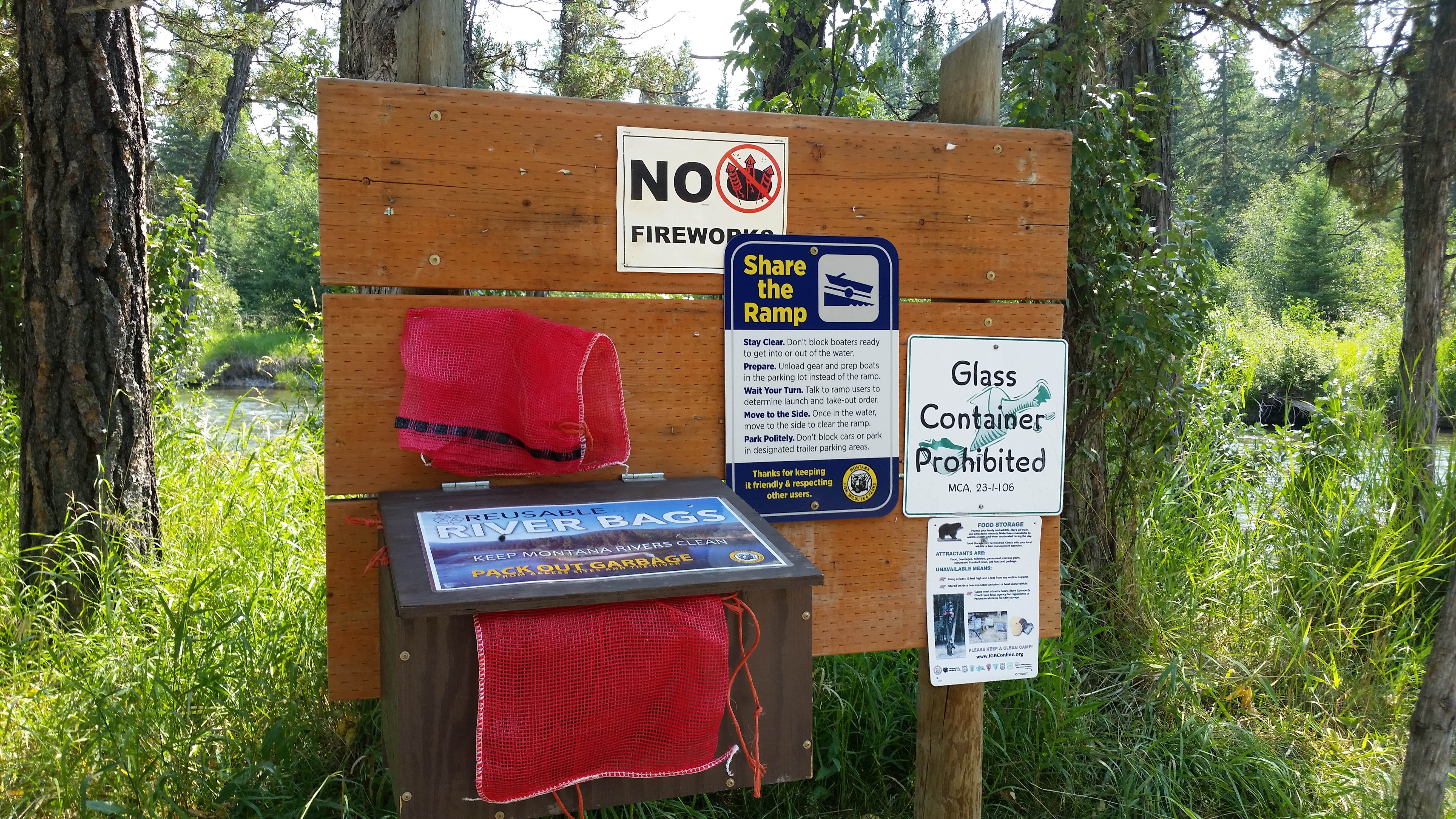 Camping near Russell Gates Memorial: Harry Morgan, Ovando, Montana