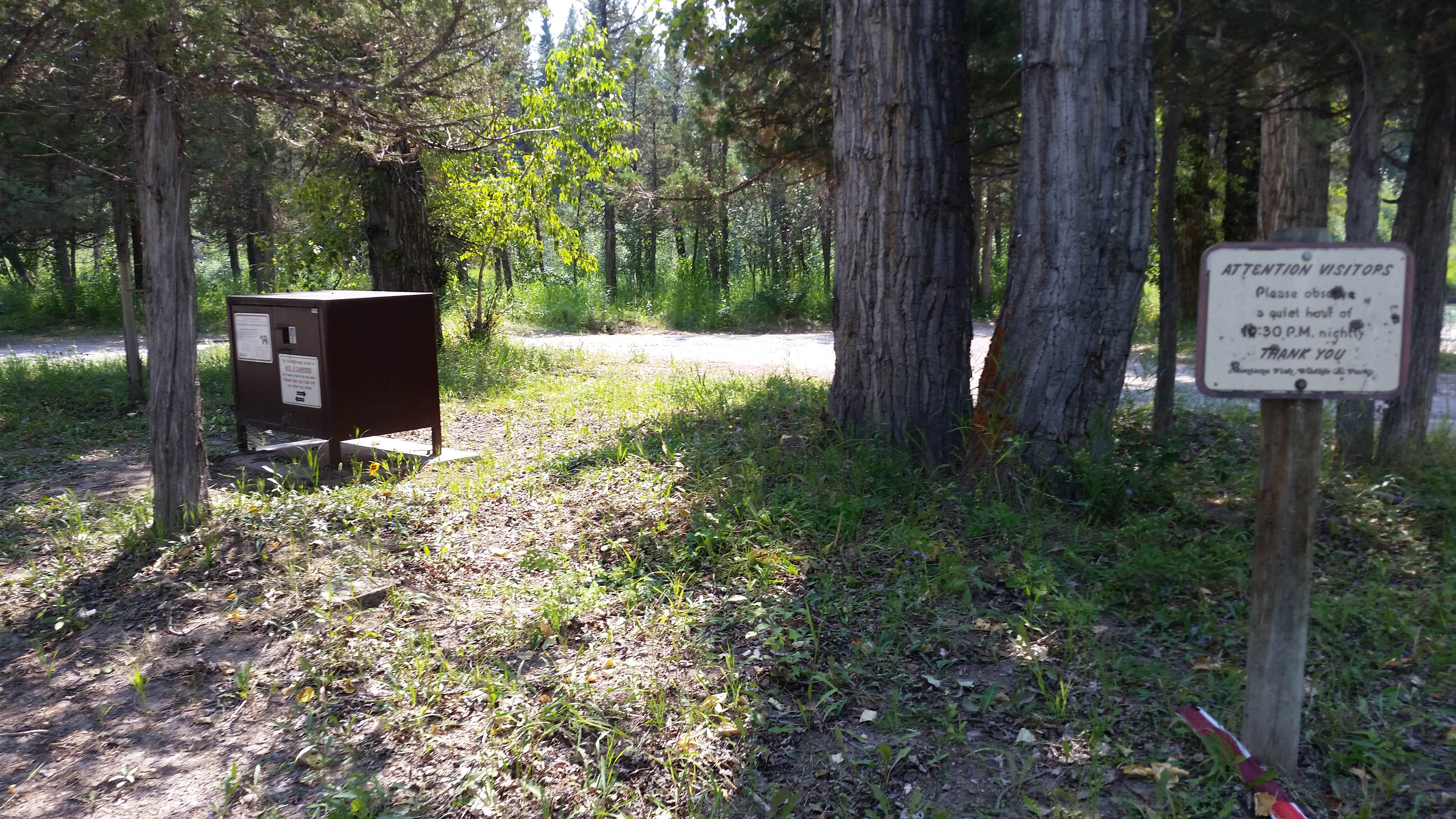 Camper-submitted photo at Harry Morgan near Ovando, MT
