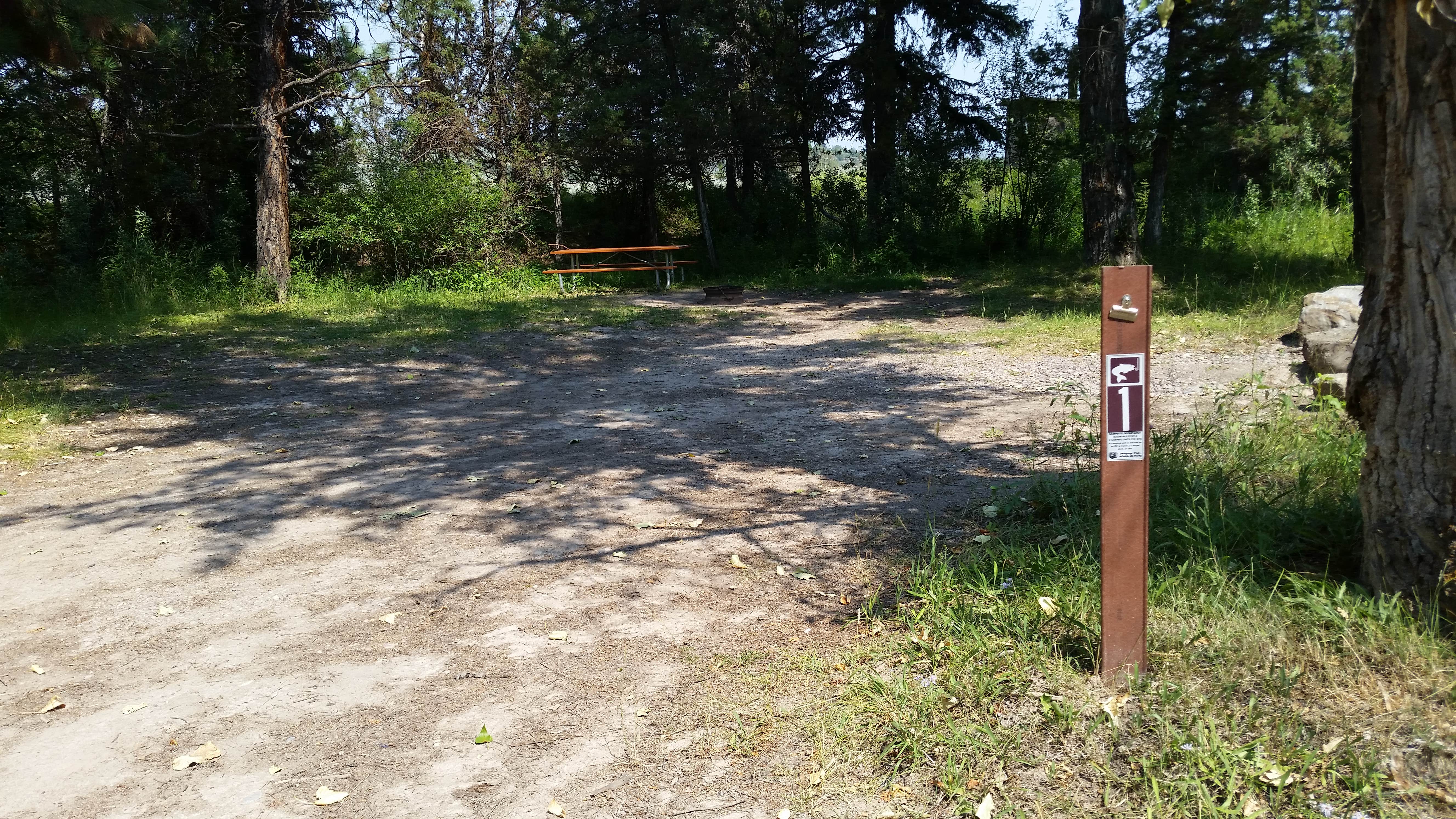 Camper-submitted photo at Harry Morgan near Ovando, MT