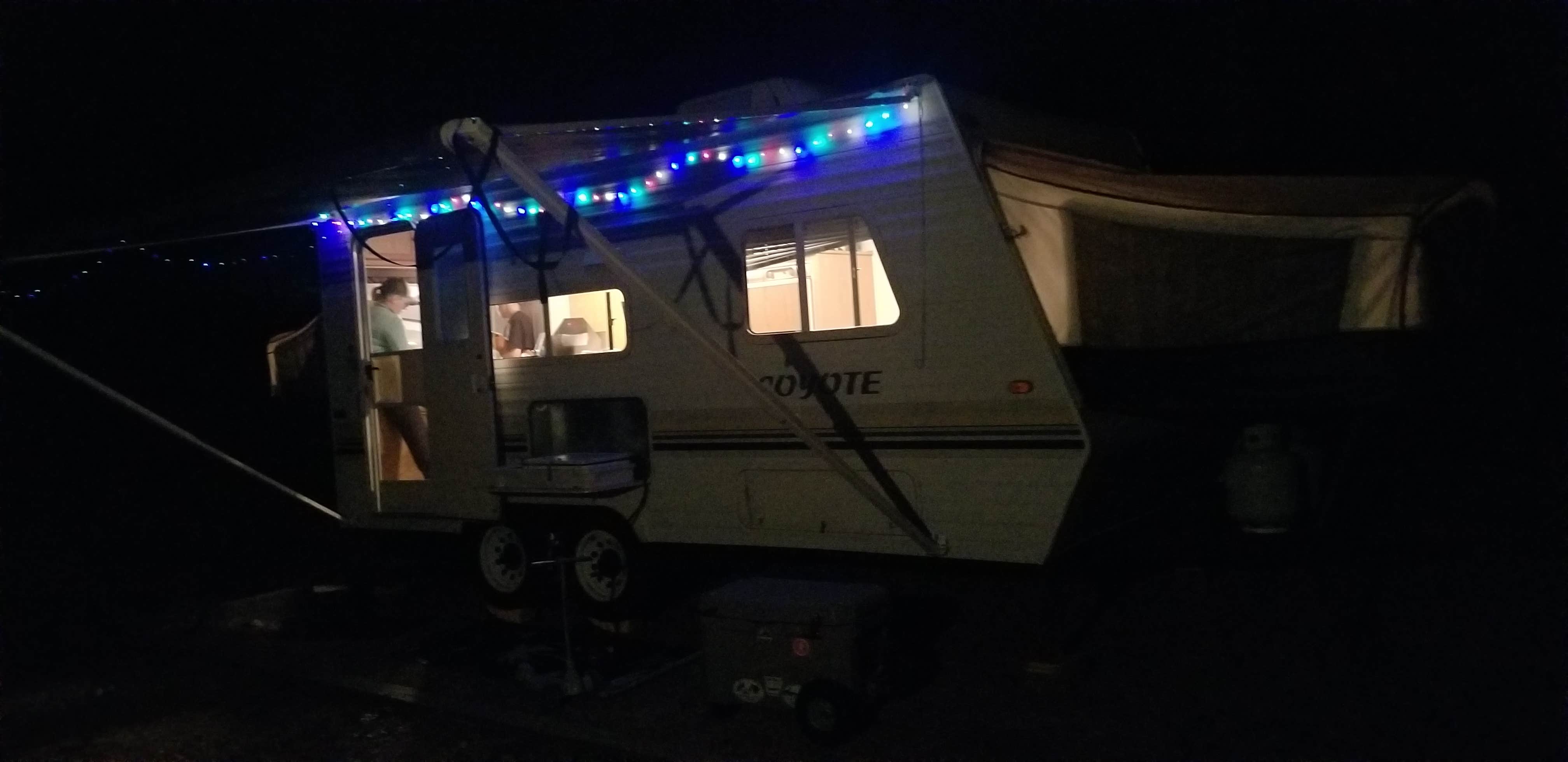 Camper-submitted photo at COE Lake Greeson Parker Creek Campground near Murfreesboro, AR