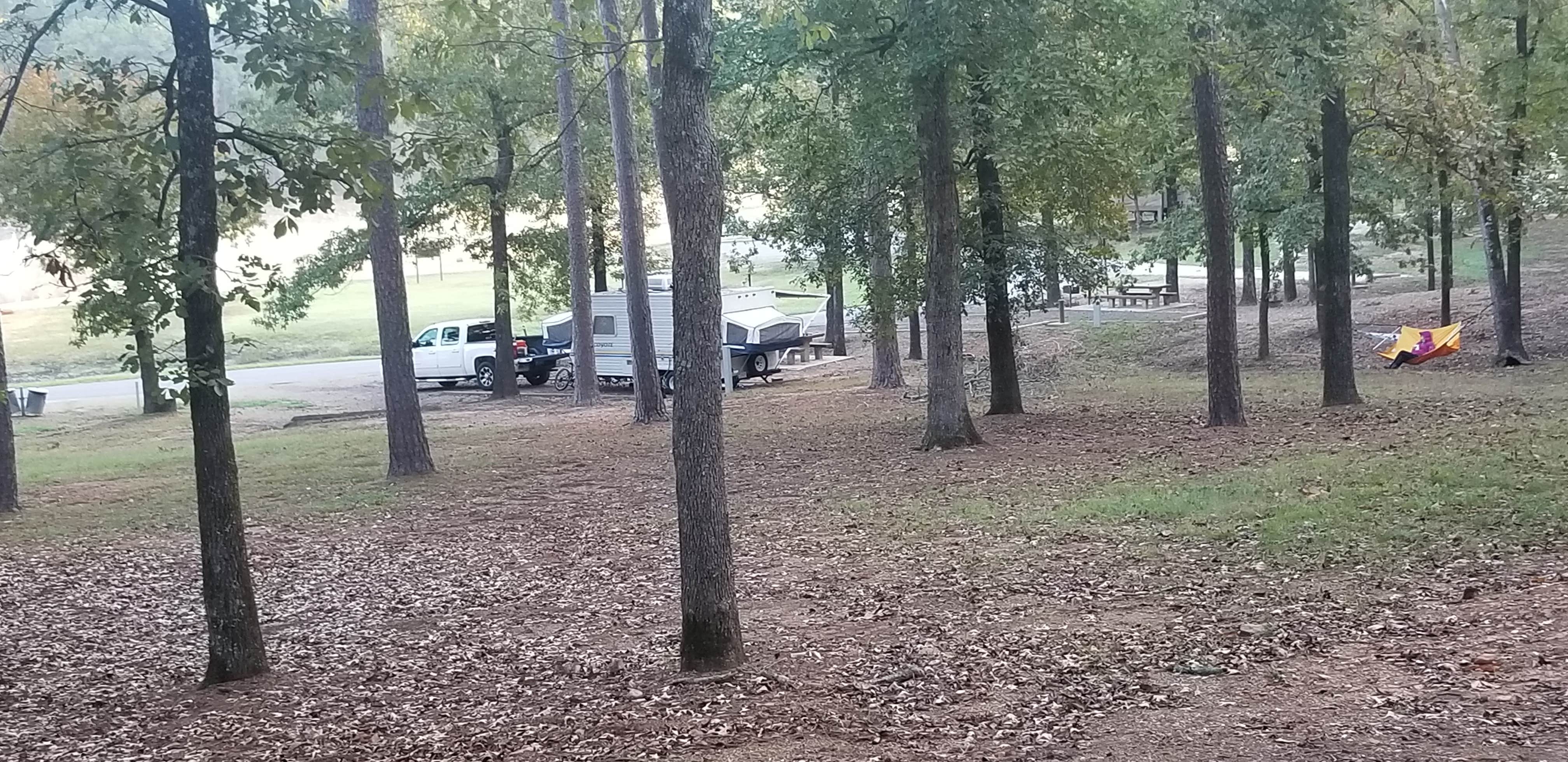 Camper submitted image from COE Lake Greeson Parker Creek Campground - 2