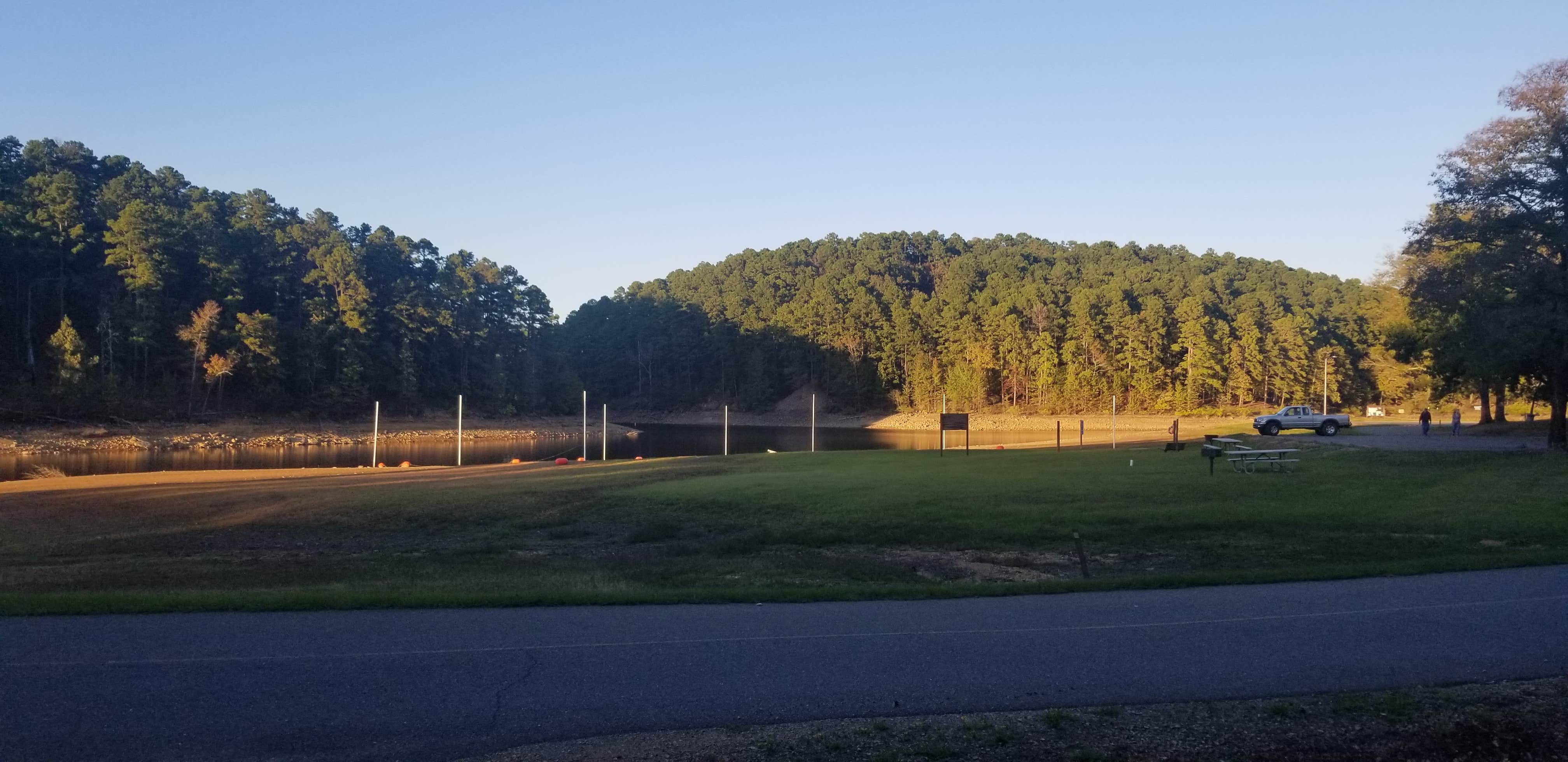 Camper-submitted photo at COE Lake Greeson Parker Creek Campground near Murfreesboro, AR