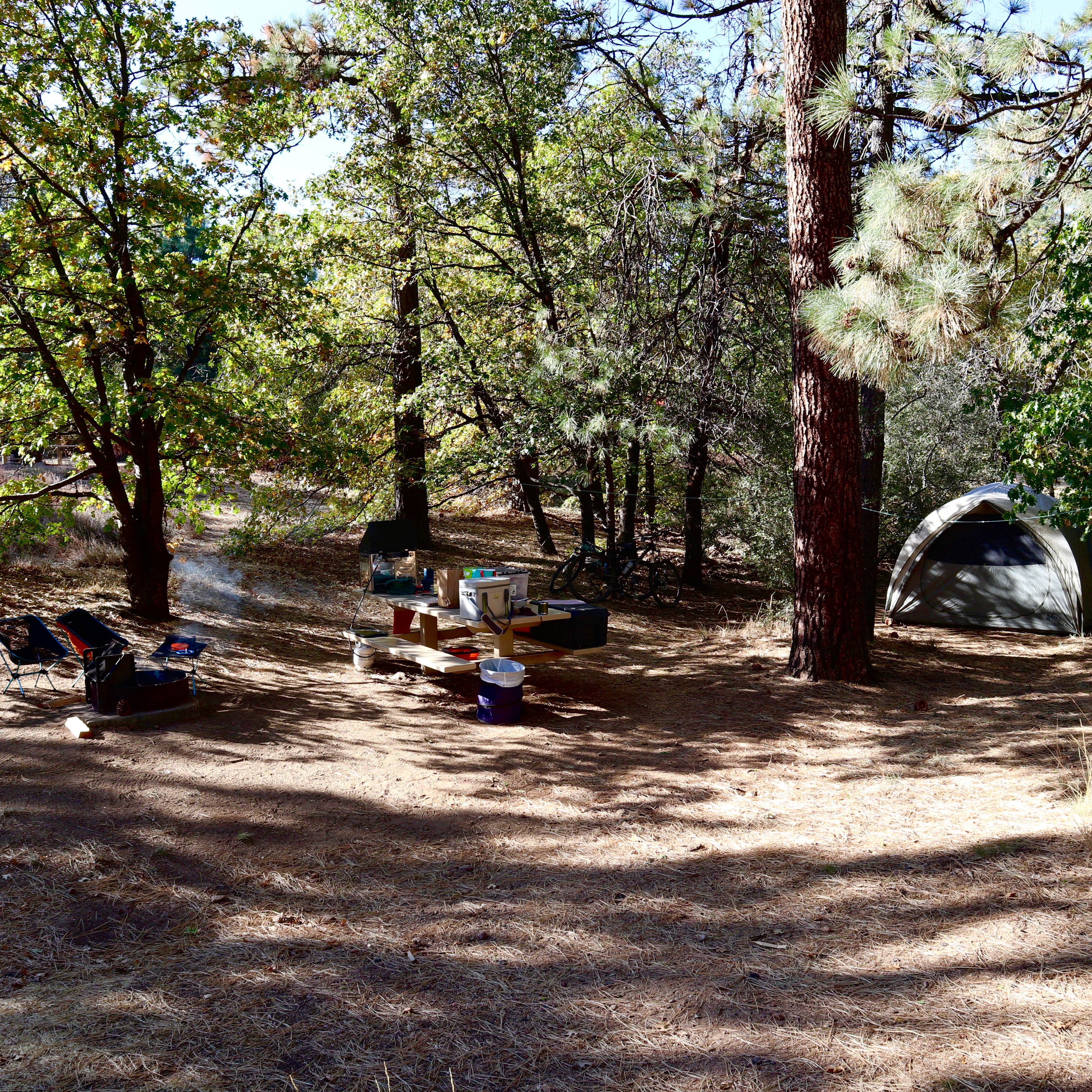 Escape to Burnt Rancheria: Your Southern California Campground Adventure