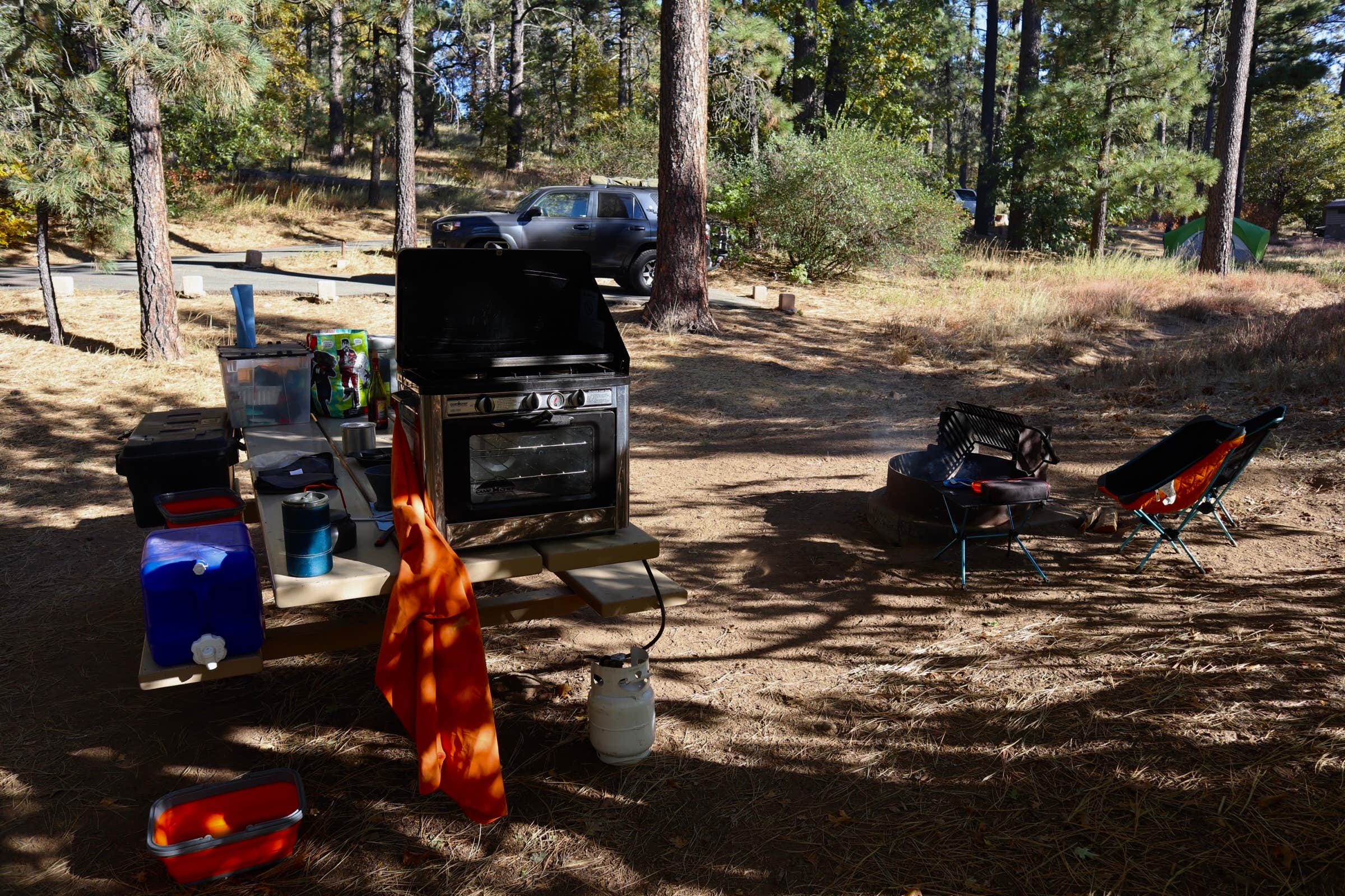 Richard W.'s photo at Burnt Rancheria Campground near Ocotillo, CA