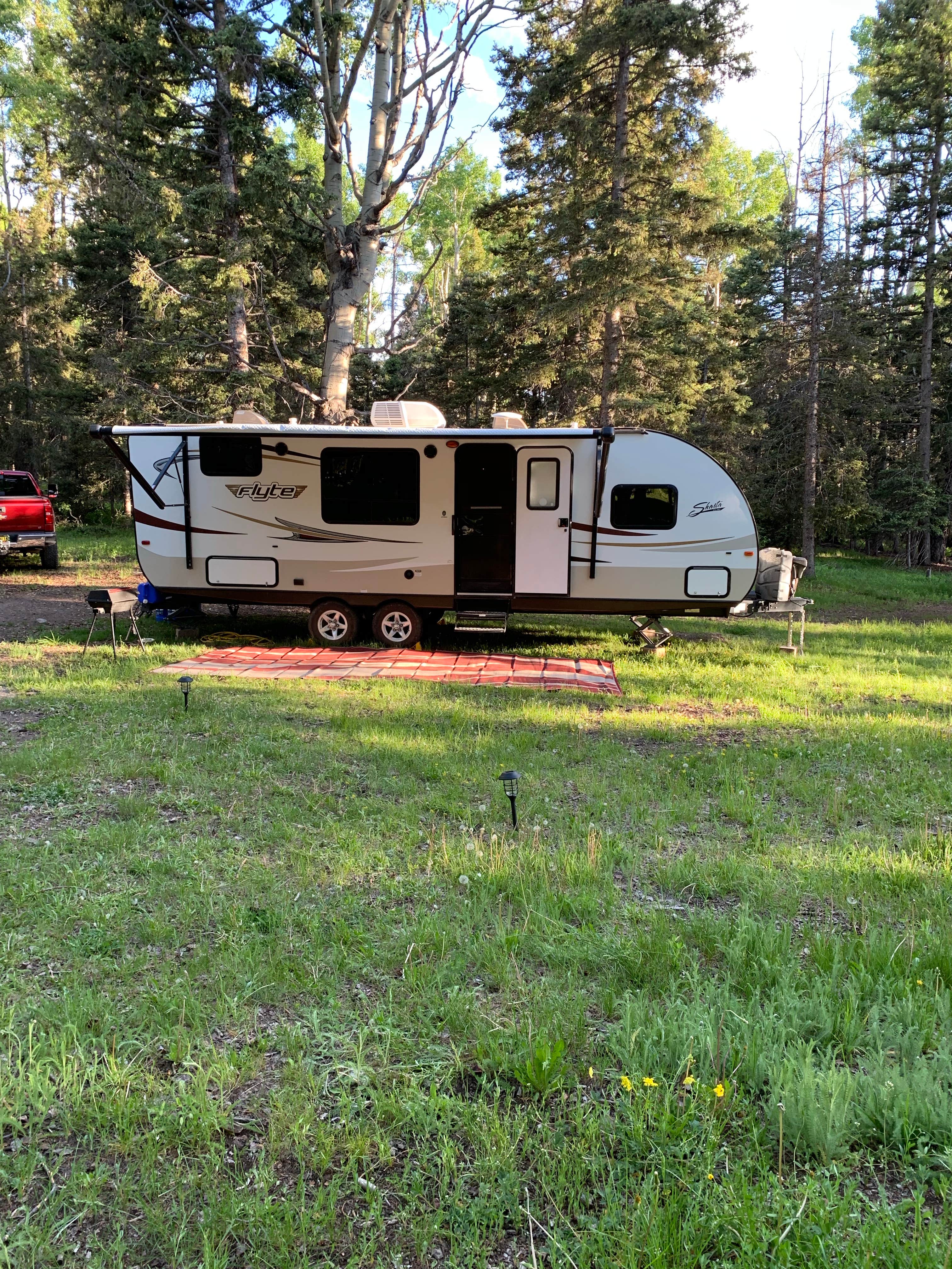 Michelle B.'s photo of rv camping at Hopewell Lake Campground near Antonito, CO