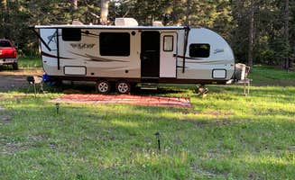 Michelle B.'s photo of rv camping at Hopewell Lake Campground near Gallina, NM
