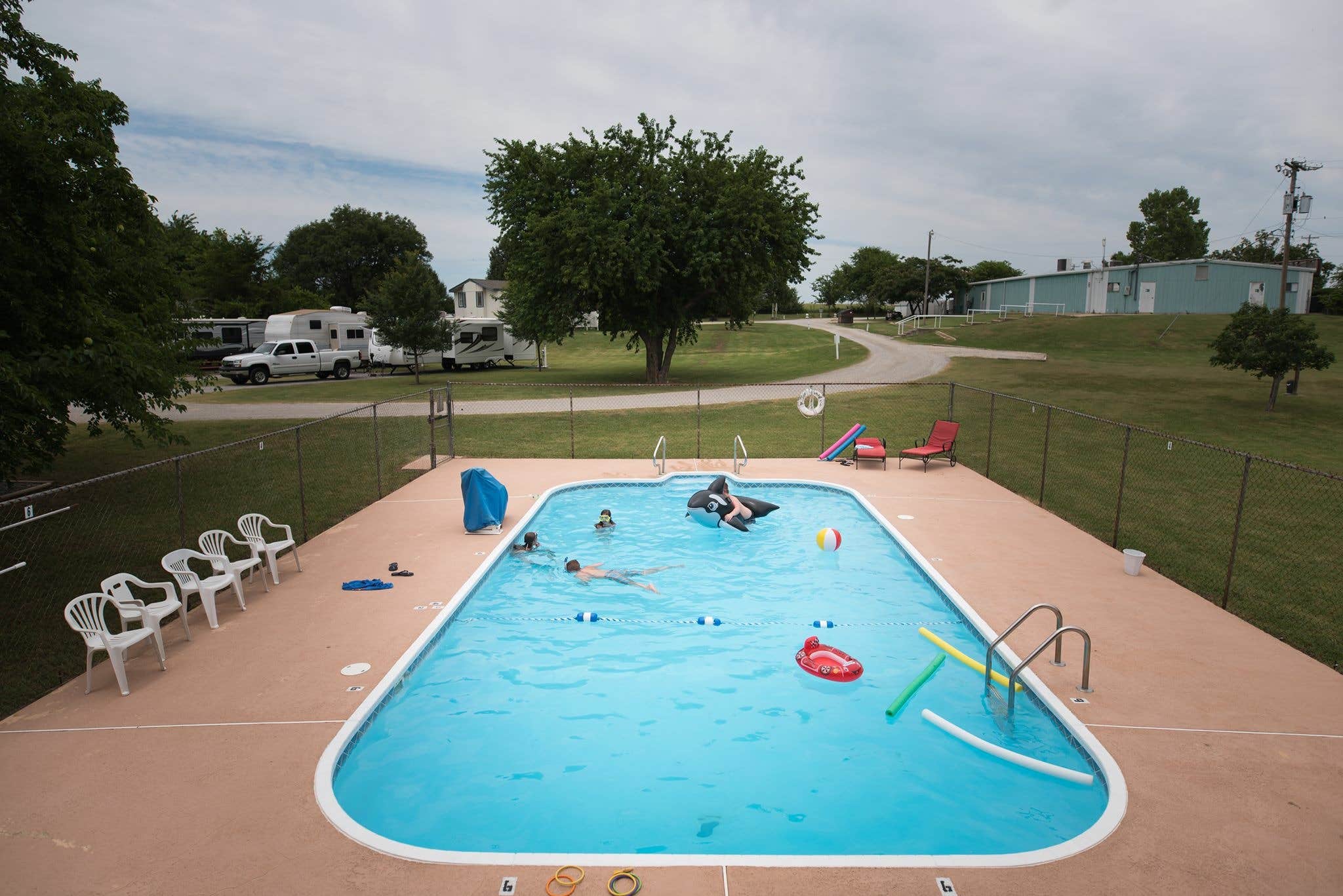 Camper submitted image from Arbuckle RV Resort - 5