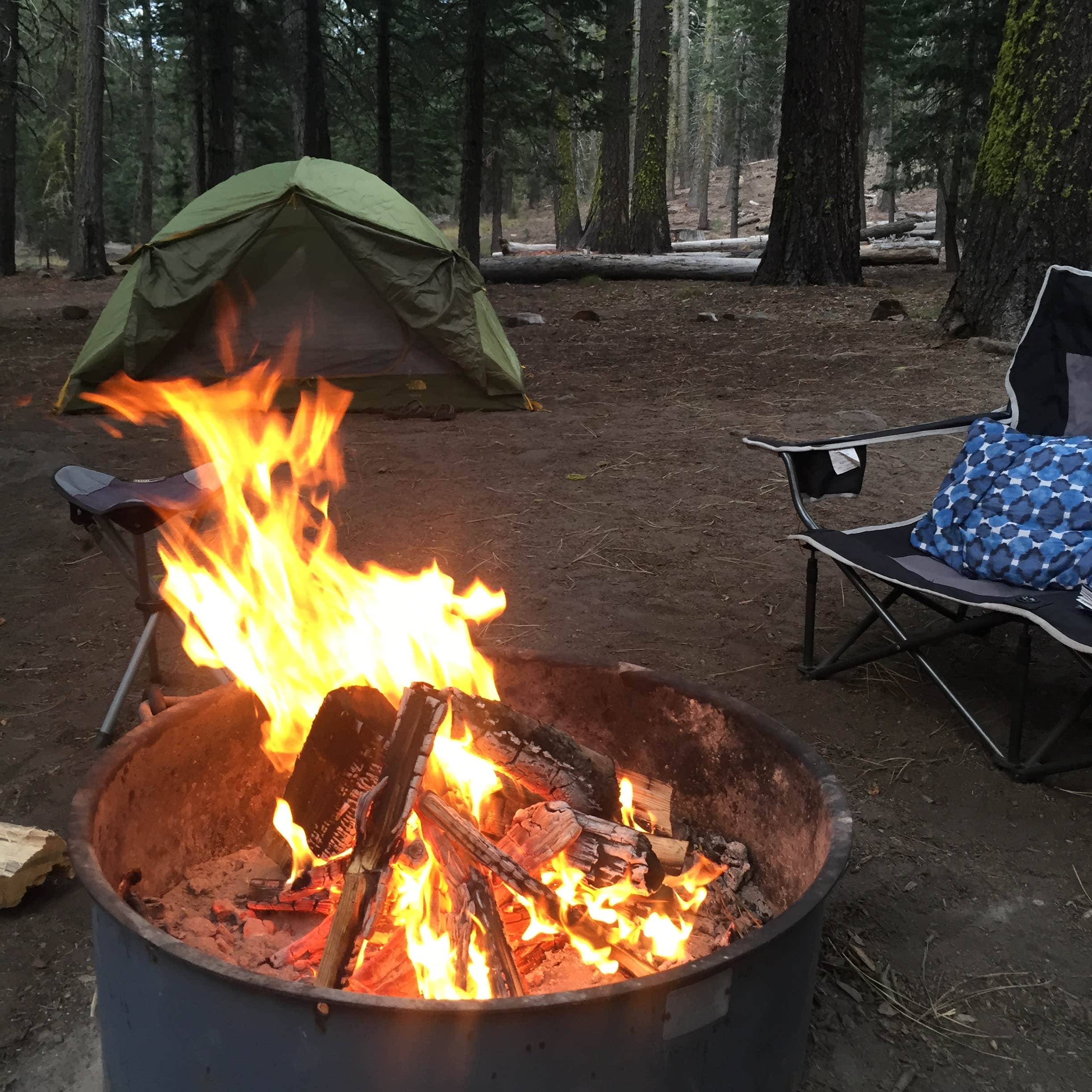 Nikki T.'s photo at Manzanita Lake Campground — Lassen Volcanic National Park near Mill Creek, CA