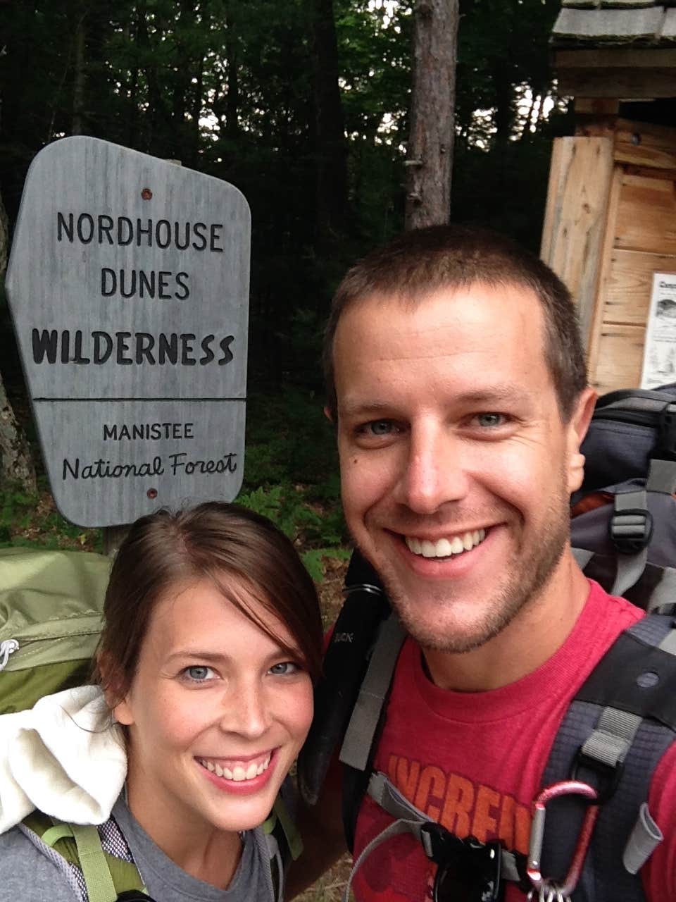Camper submitted image from Lake Michigan Recreation Area - 4