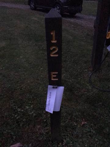 Camper-submitted photo at Kooser State Park Campground near Johnstown, PA