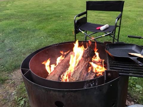 Camper submitted image from Kooser State Park Campground - 4