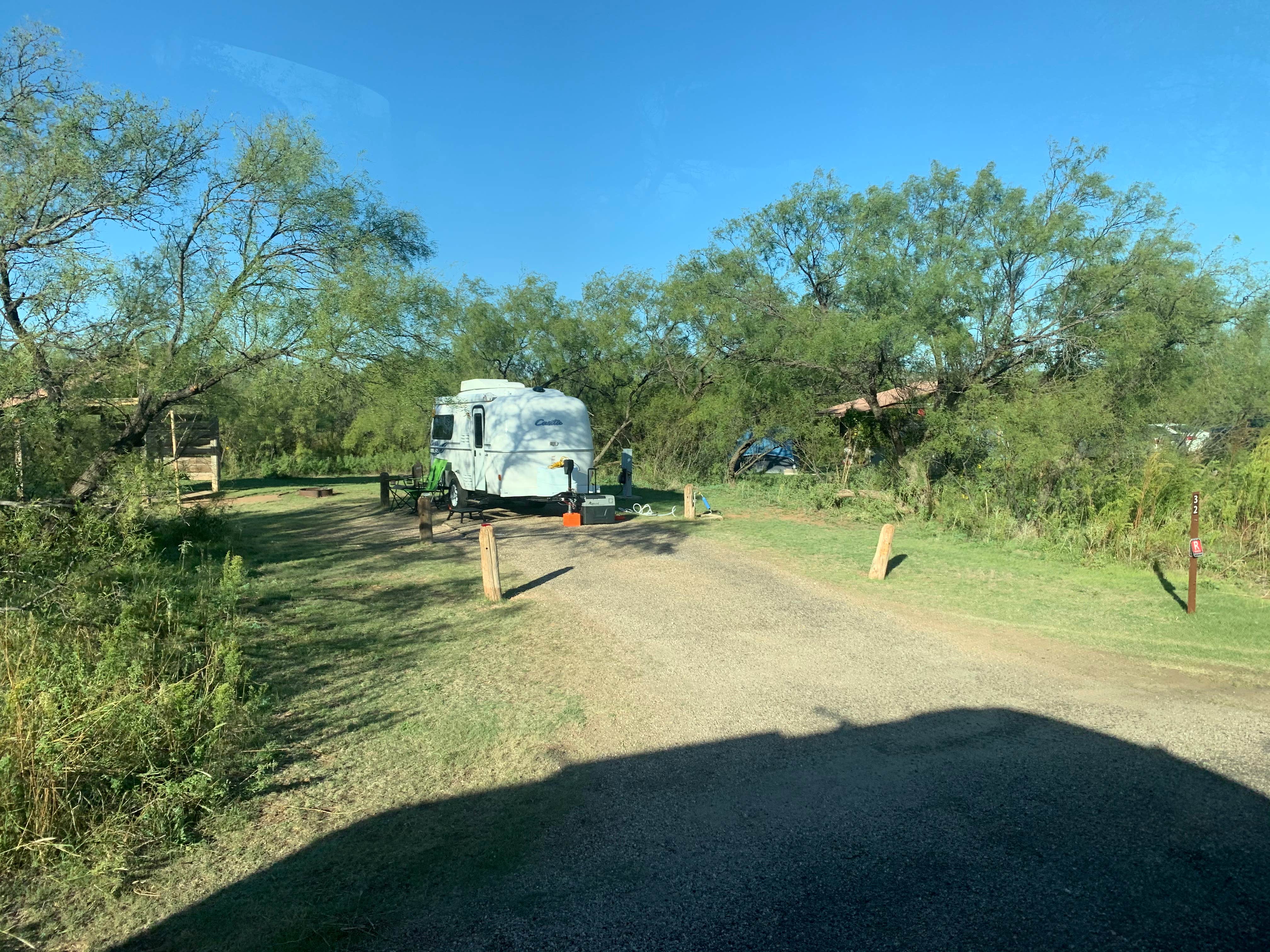 Steve & Ashley  G.'s photo of rv camping at Honey Flat Camping Area — Caprock Canyons State Park near Quitaque, TX