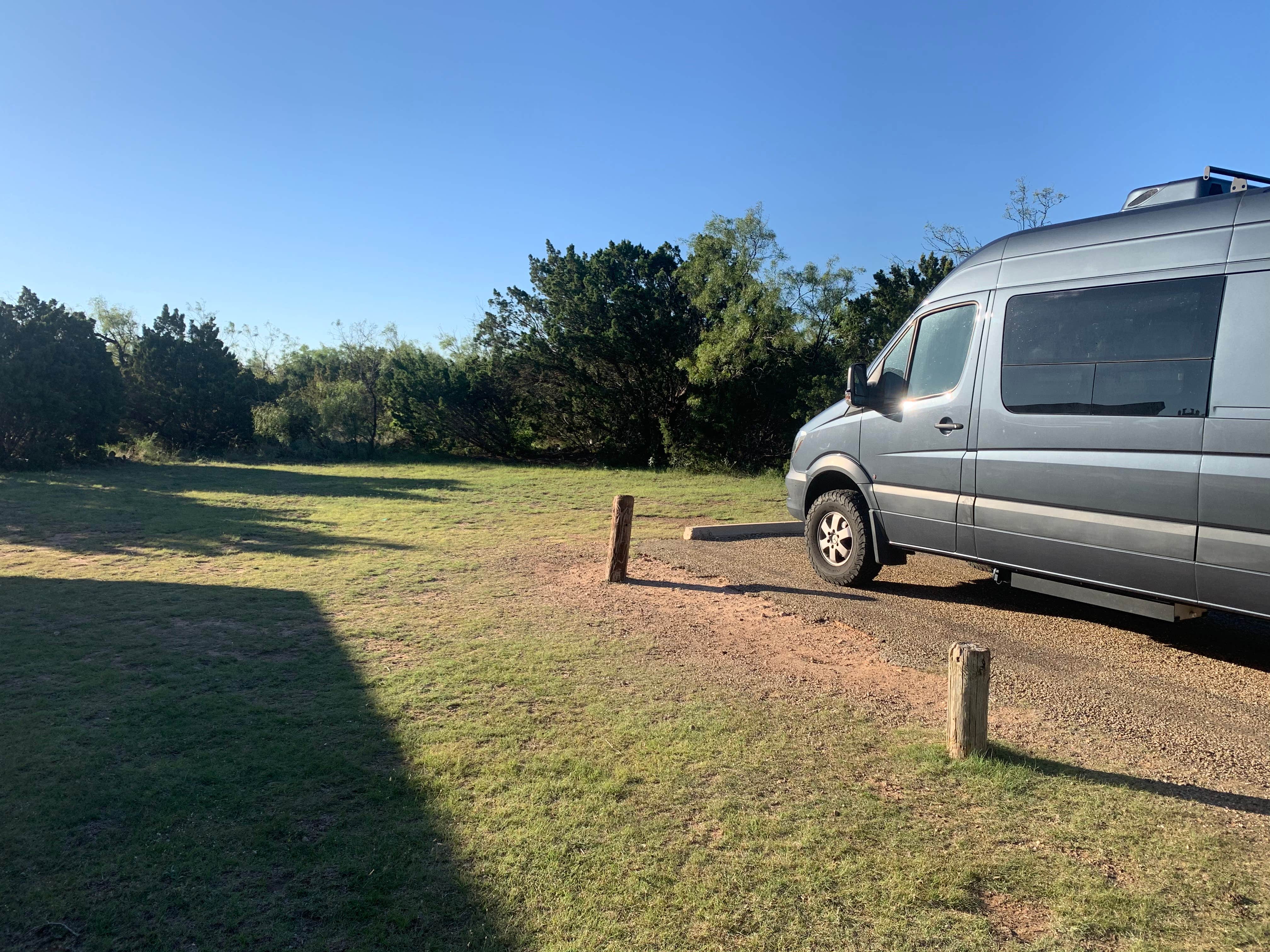 Steve & Ashley  G.'s photo of rv camping at Honey Flat Camping Area — Caprock Canyons State Park near Estelline, TX