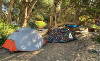 Meesh C.'s photo of tent camping at Santa Cruz Island Scorpion Canyon Campground — Channel Islands National Park near Thousand Oaks, CA