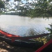 Review photo of Trap Pond State Park Campground by Lucia B., October 21, 2019