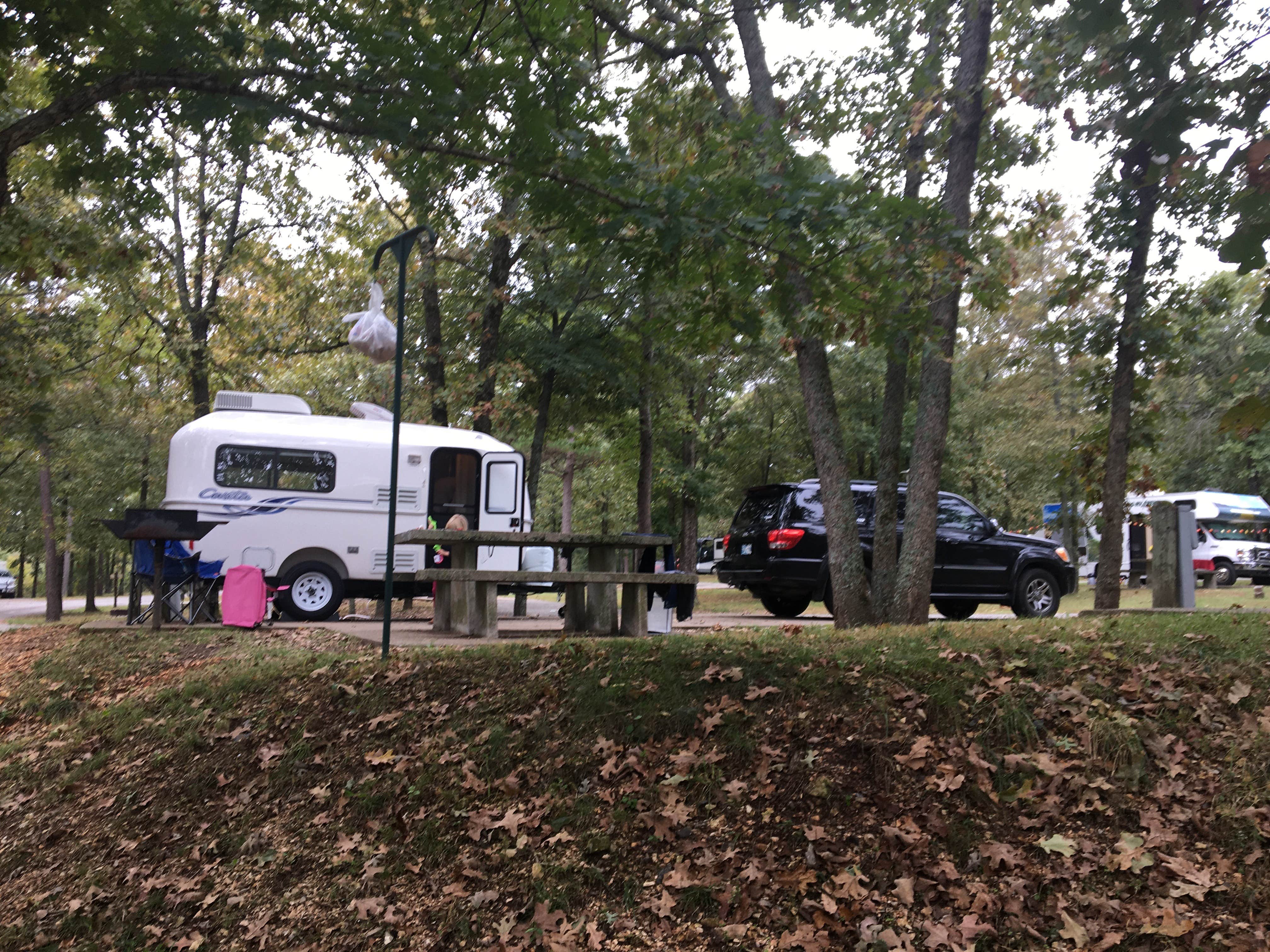 Camper-submitted photo at Natural Falls State Park Campground in Oklahoma