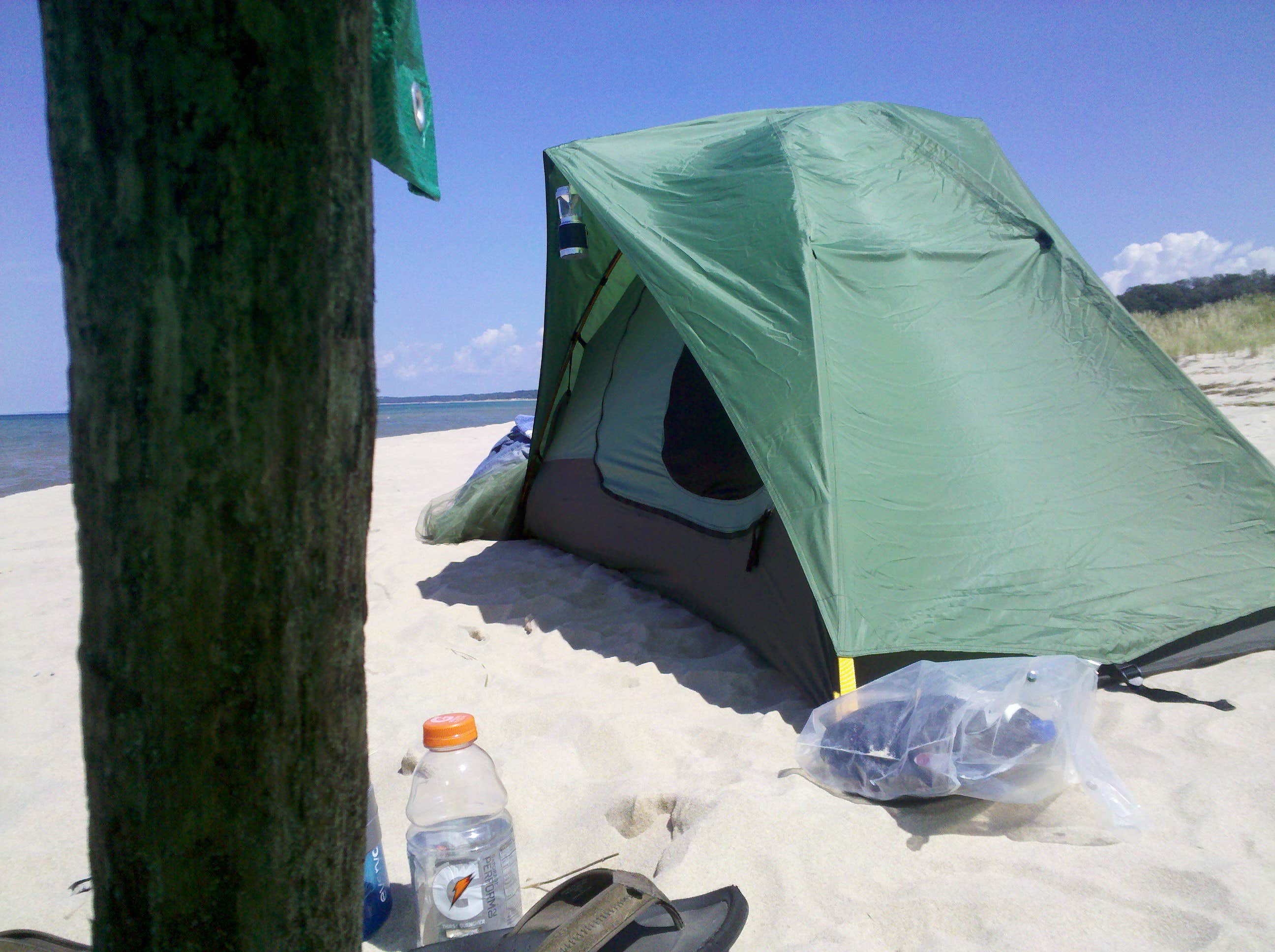 Dave E.'s photo at Lake Michigan Recreation Area near Manistee, MI