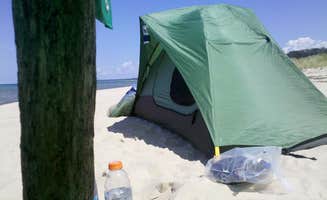 Dave E.'s photo at Lake Michigan Recreation Area near Manistee, MI