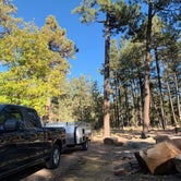 Review photo of Aspen Campground at Woods Canyon by Emily Z., October 21, 2019